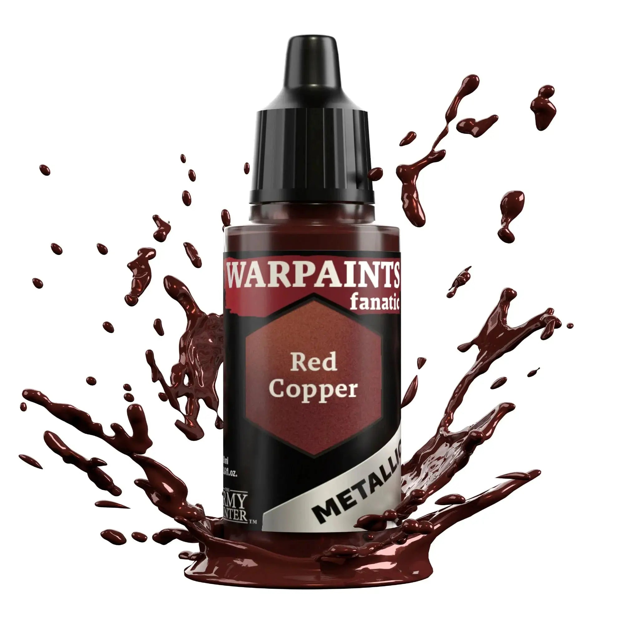Warpaints Fanatic Metallic: Red Copper by THE MIGHTY HOBBY SHOP