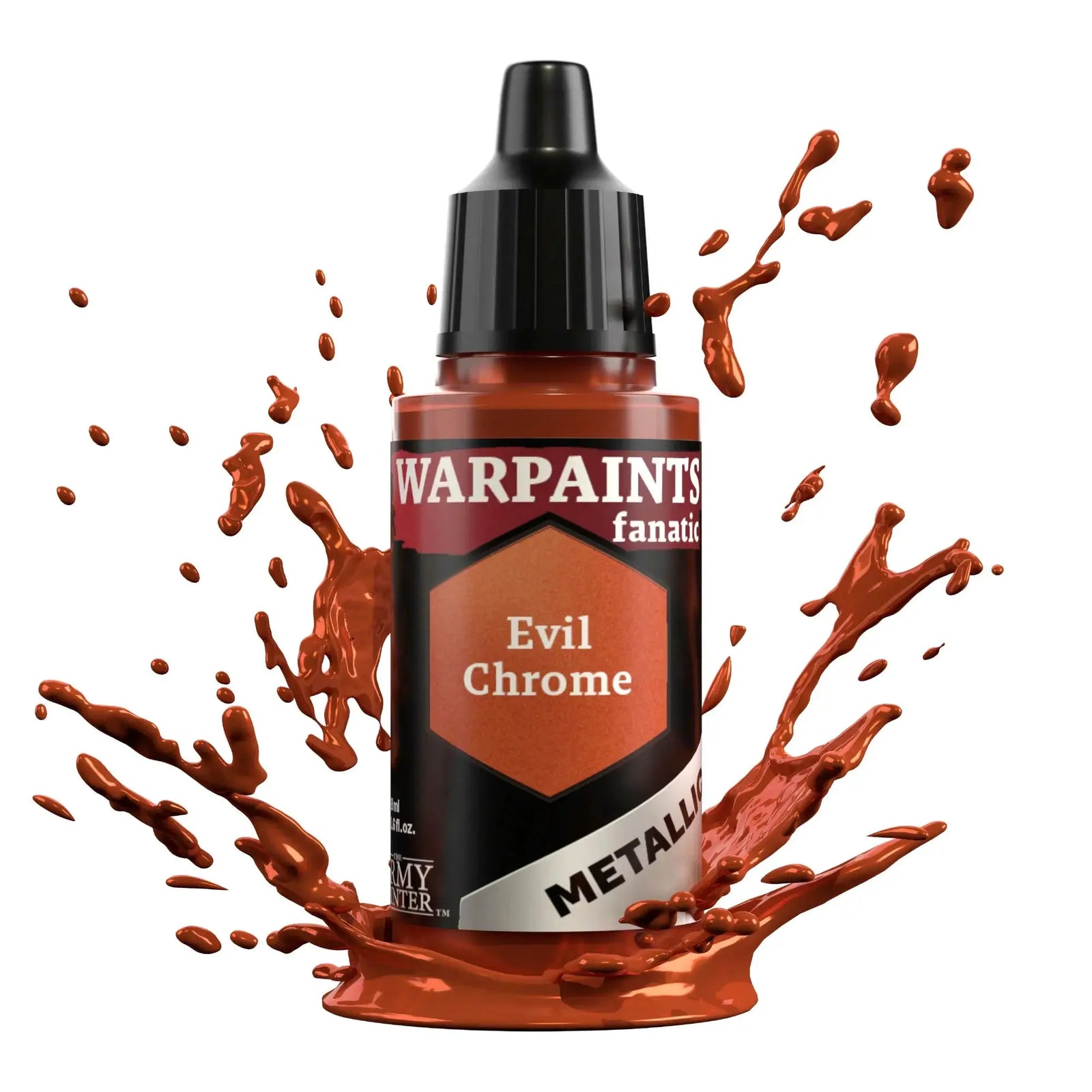 Warpaints Fanatic Metallic: Evil Chrome by THE MIGHTY HOBBY SHOP
