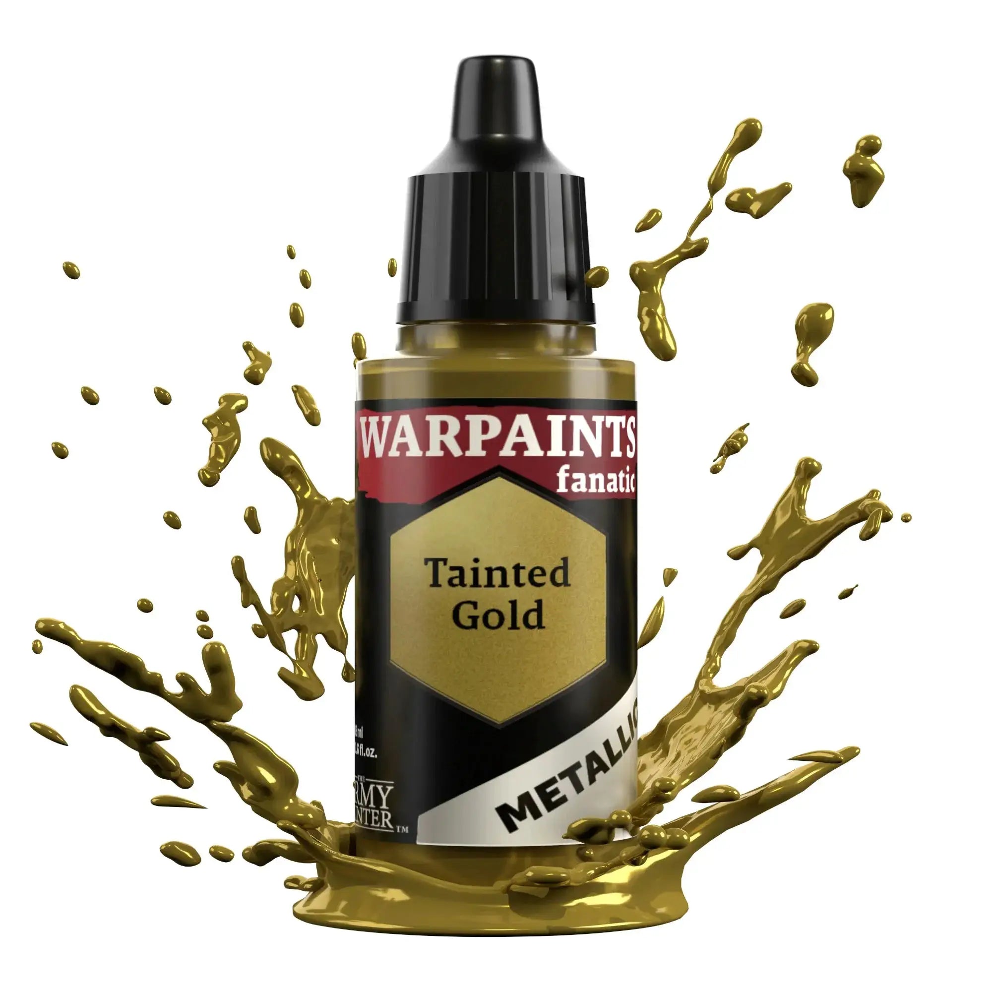 Warpaints Fanatic Metallic: Tainted Gold by THE MIGHTY HOBBY SHOP