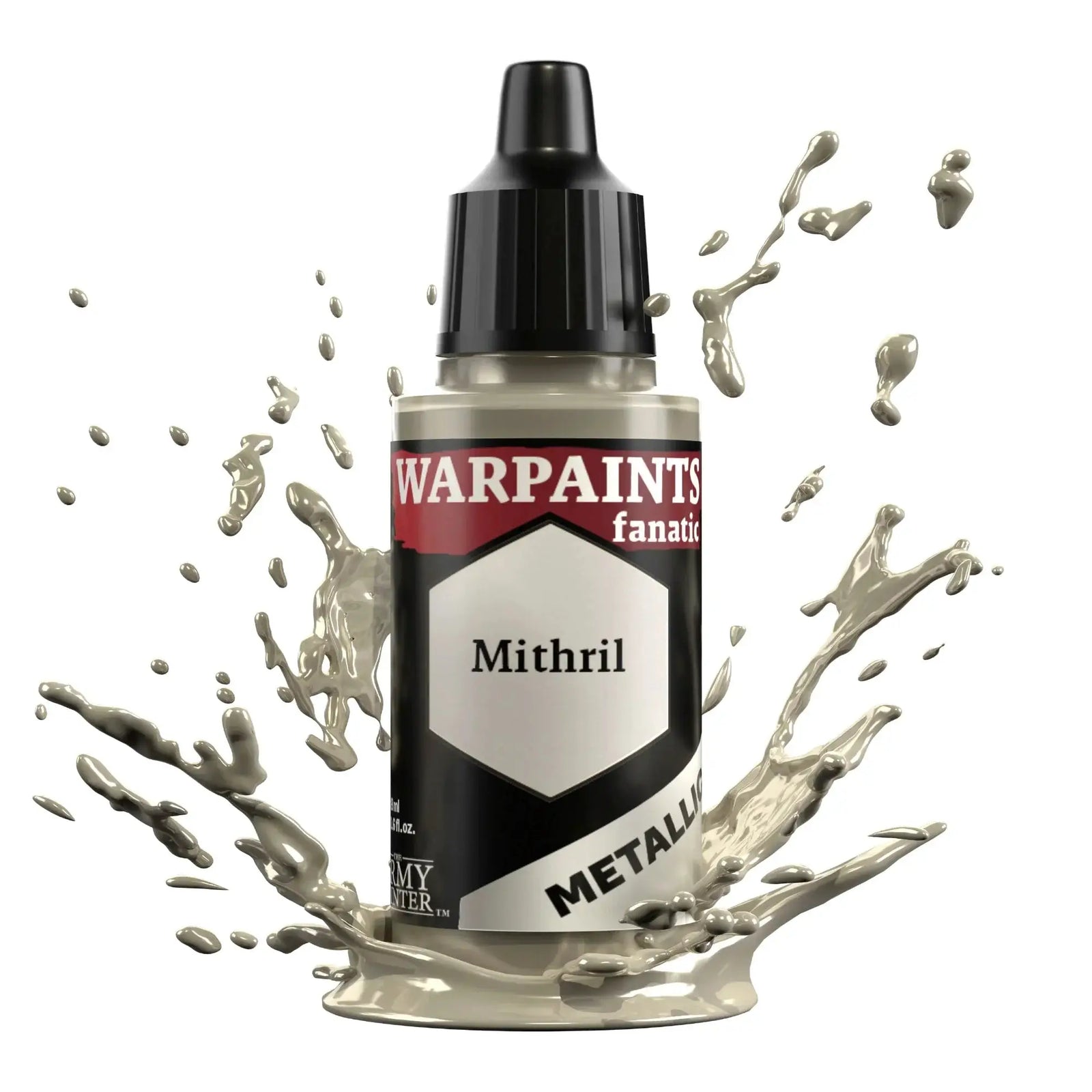 Warpaints Fanatic Metallic: Mithril by THE MIGHTY HOBBY SHOP