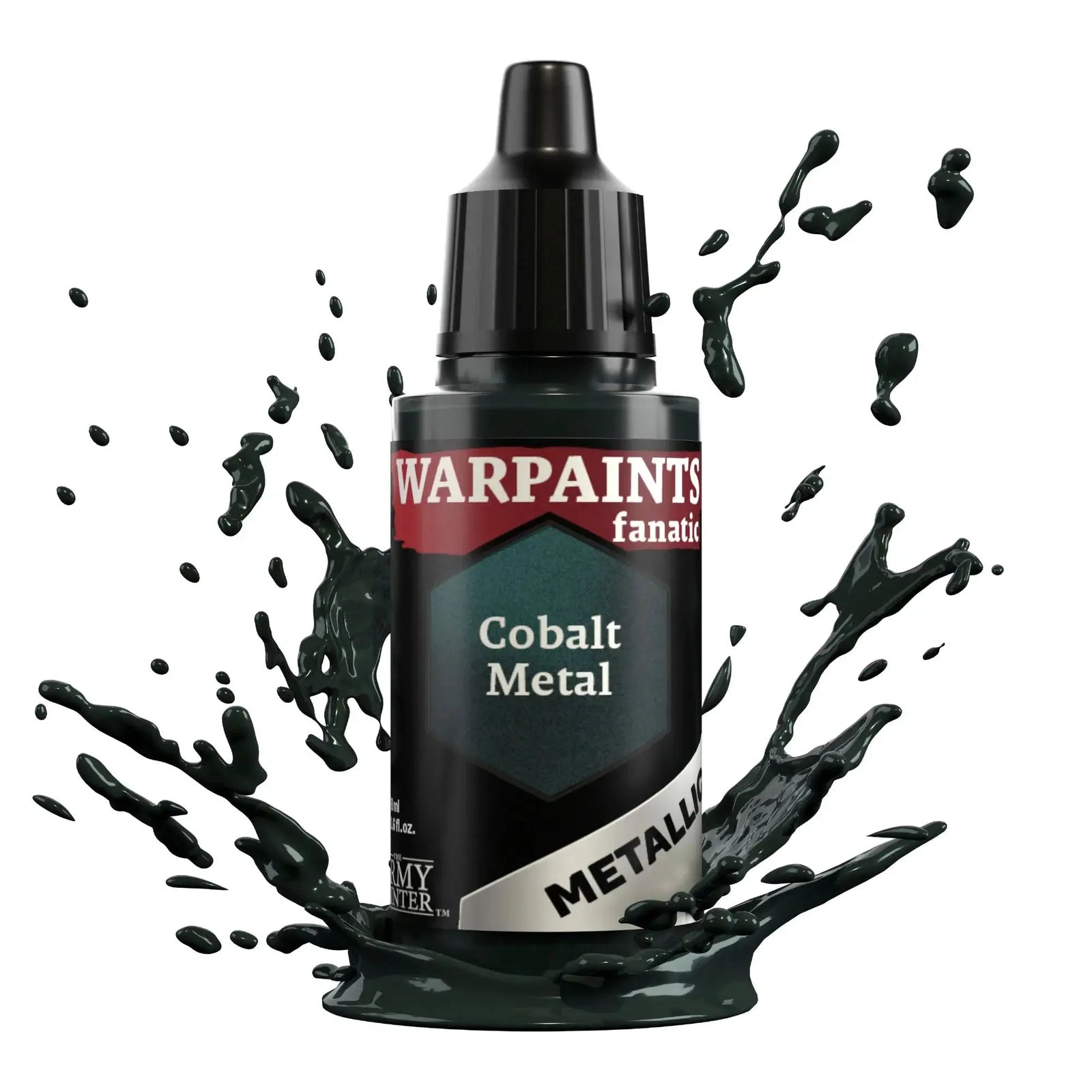 Warpaints Fanatic Metallic: Cobalt Metal by THE MIGHTY HOBBY SHOP