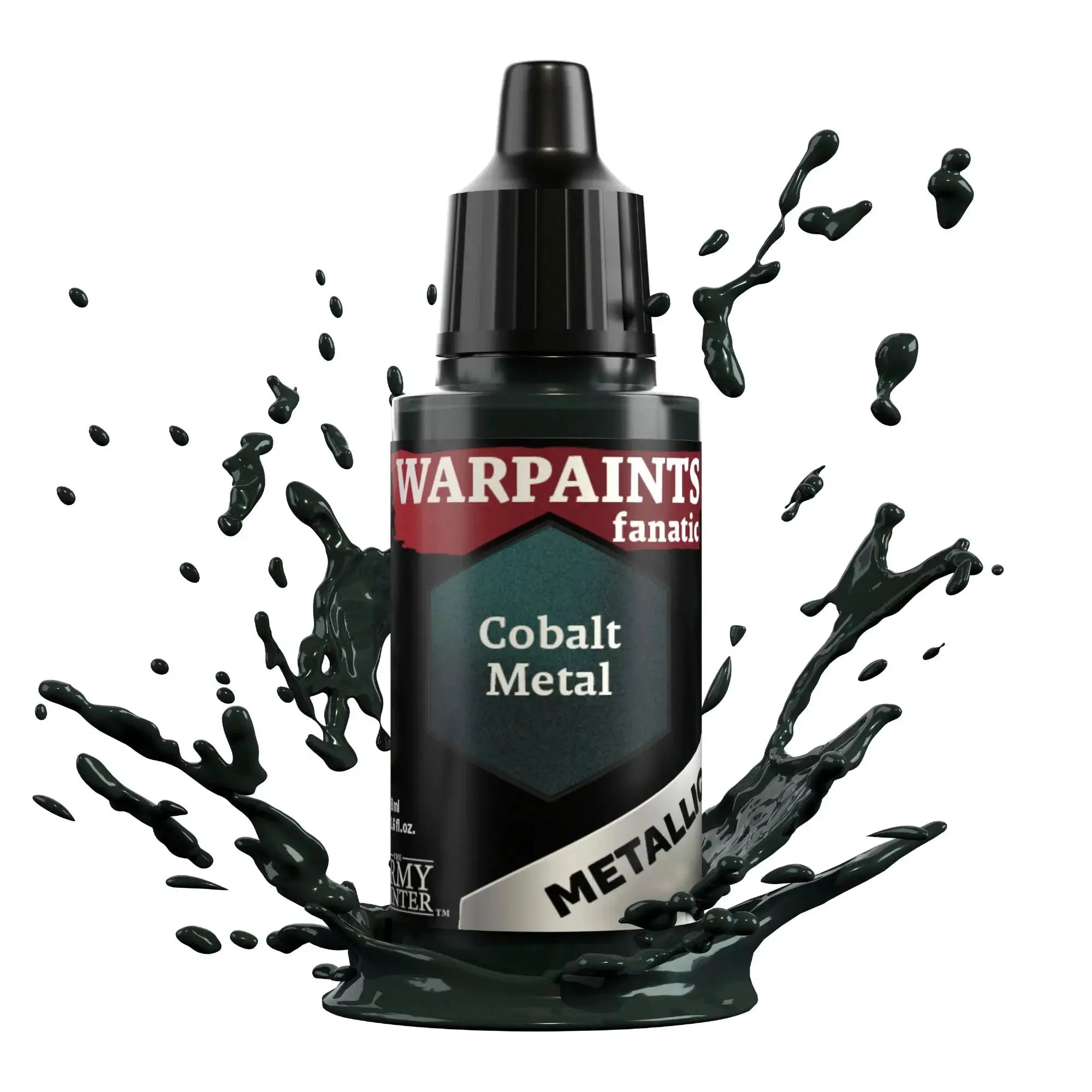 Warpaints Fanatic Metallic: Cobalt Metal by THE MIGHTY HOBBY SHOP