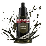 Warpaints Fanatic Metallic: Death Metal by THE MIGHTY HOBBY SHOP