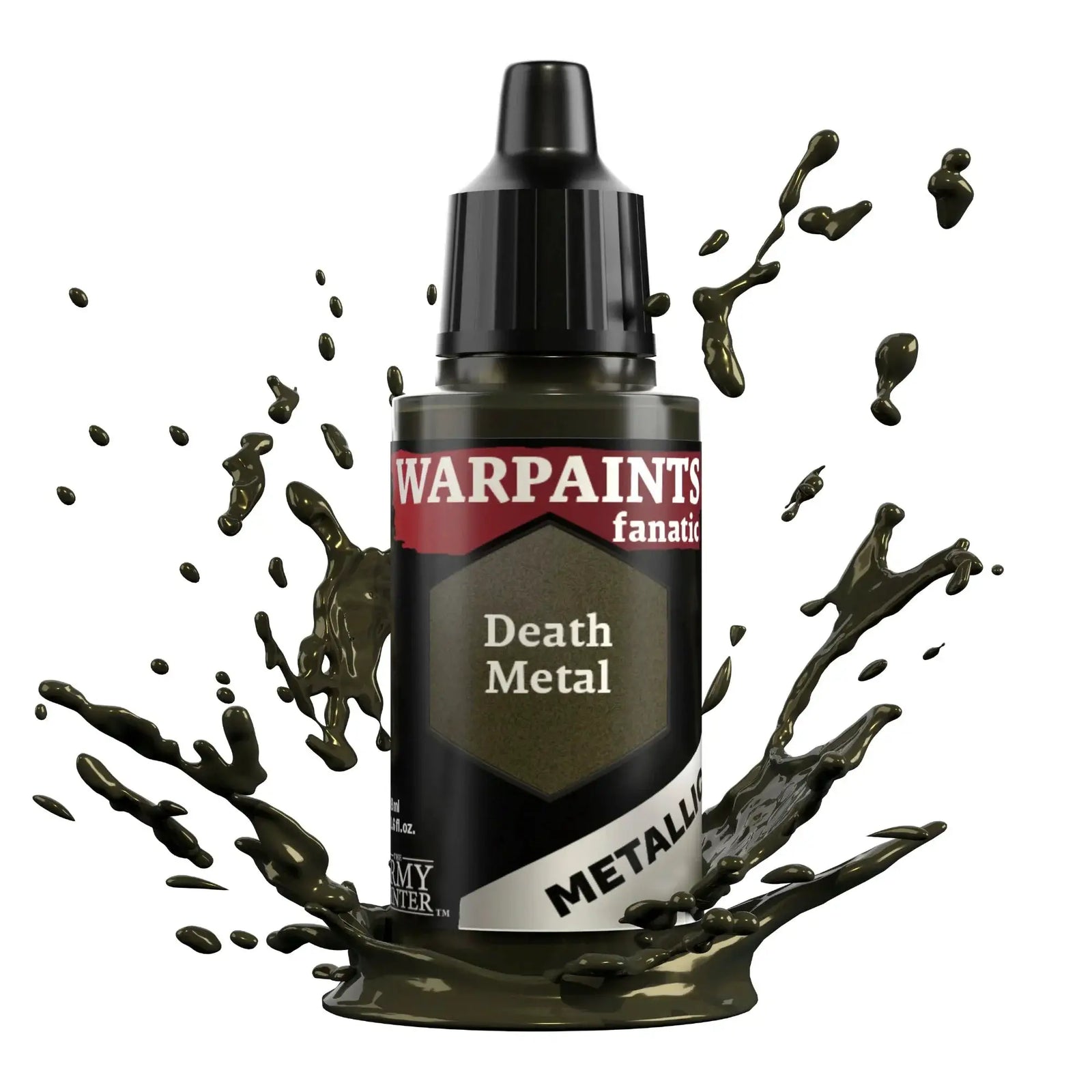 Warpaints Fanatic Metallic: Death Metal by THE MIGHTY HOBBY SHOP