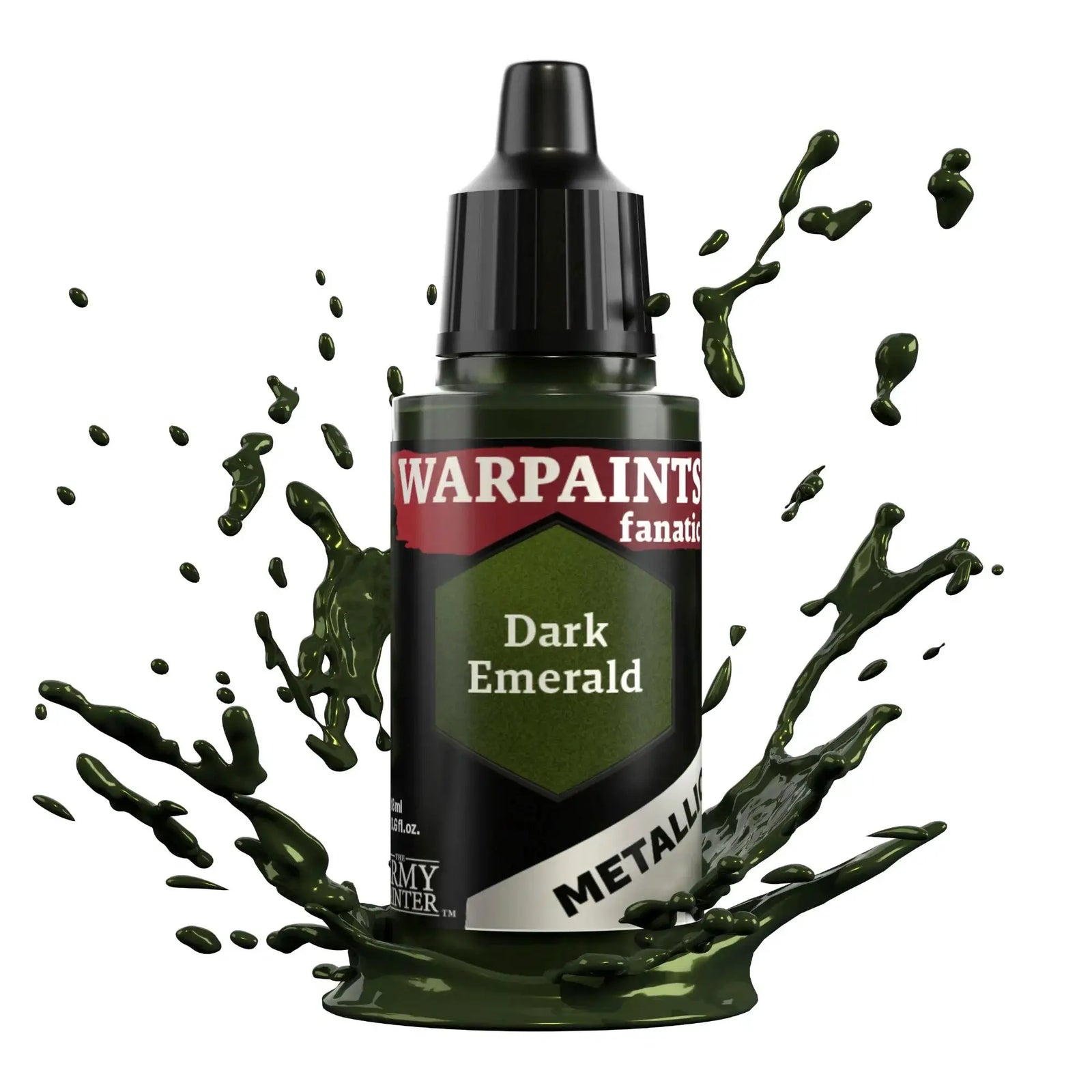 Warpaints Fanatic Metallic: Dark Emerald by THE MIGHTY HOBBY SHOP