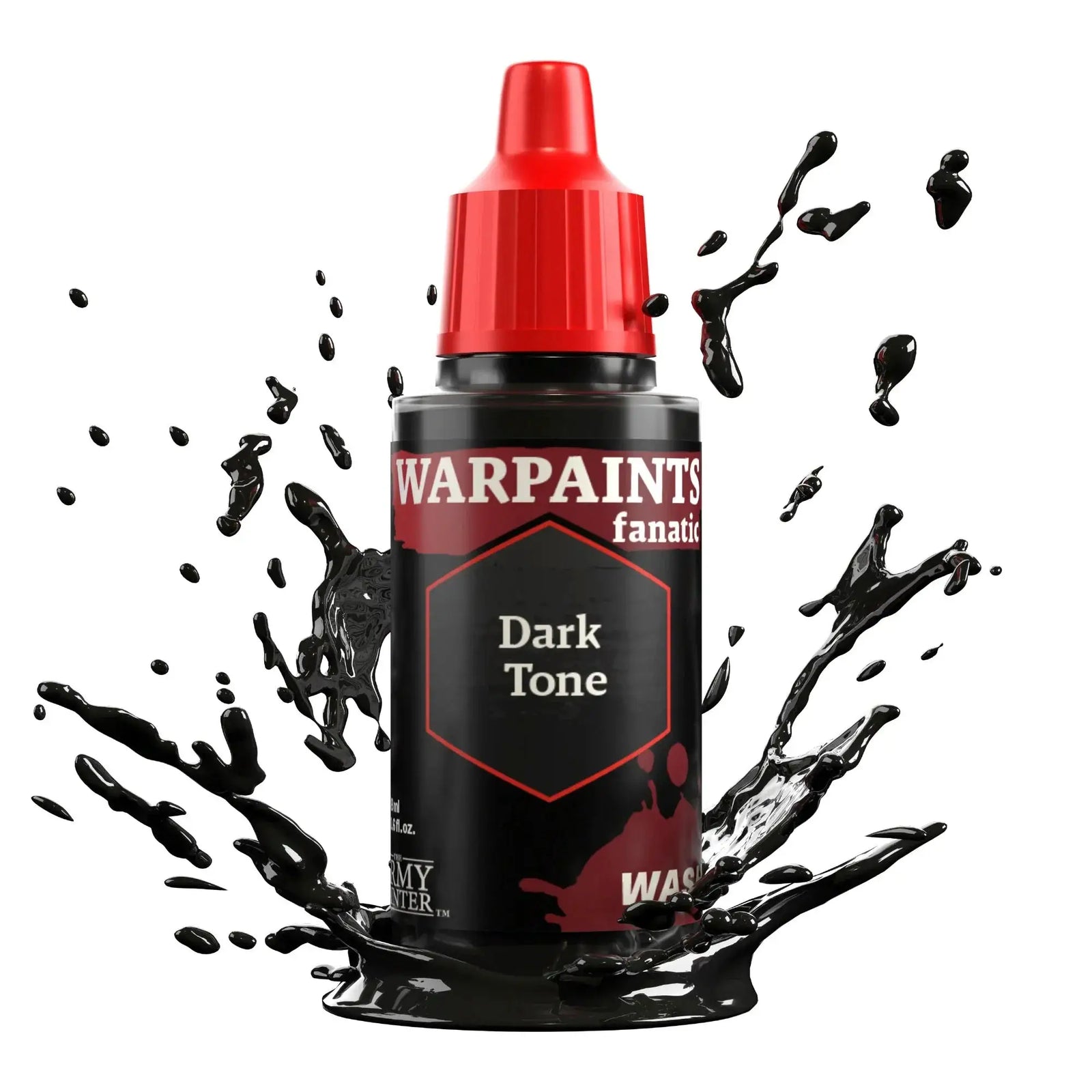 Warpaints Fanatic Wash: Dark Tone by THE MIGHTY HOBBY SHOP