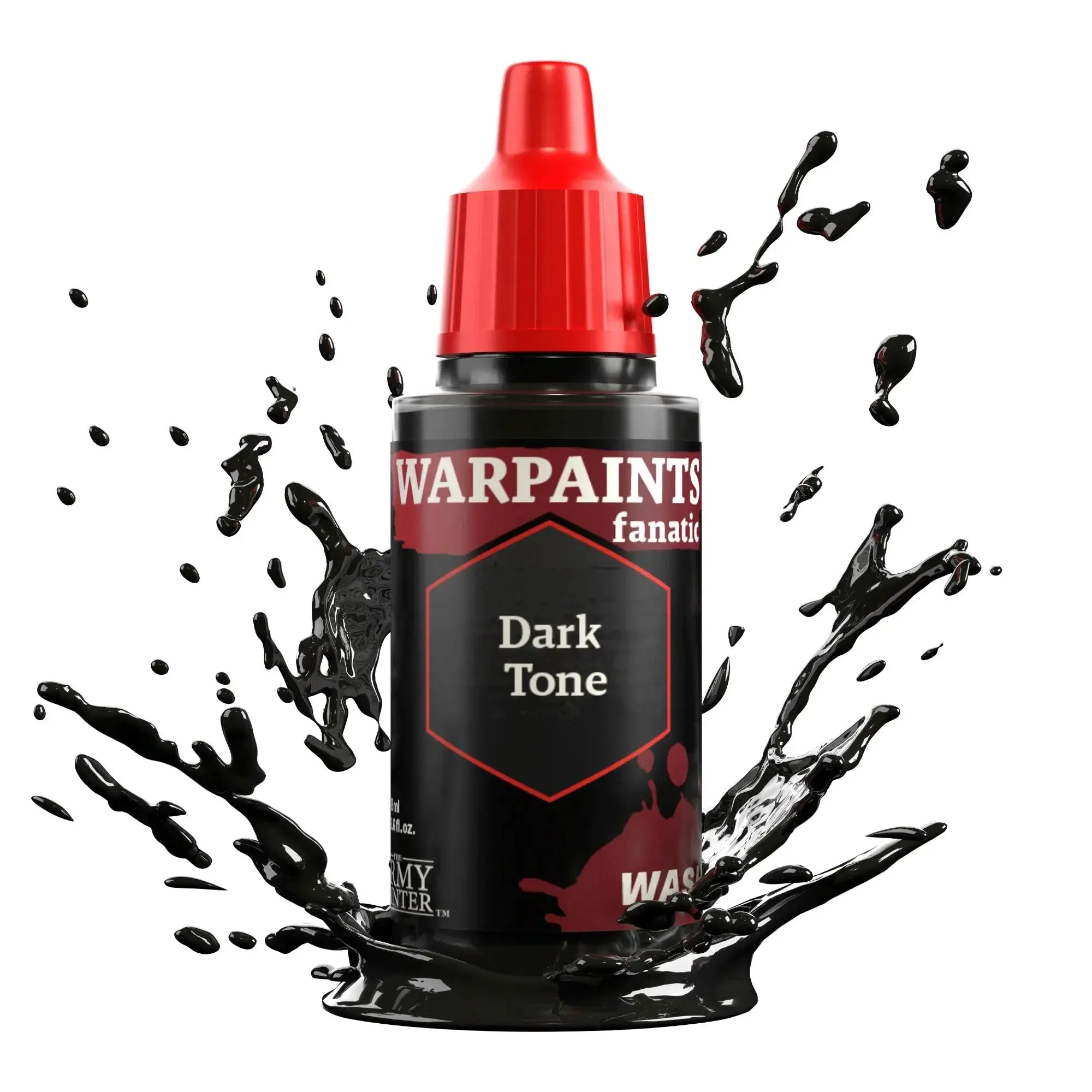 Warpaints Fanatic Wash: Dark Tone by THE MIGHTY HOBBY SHOP