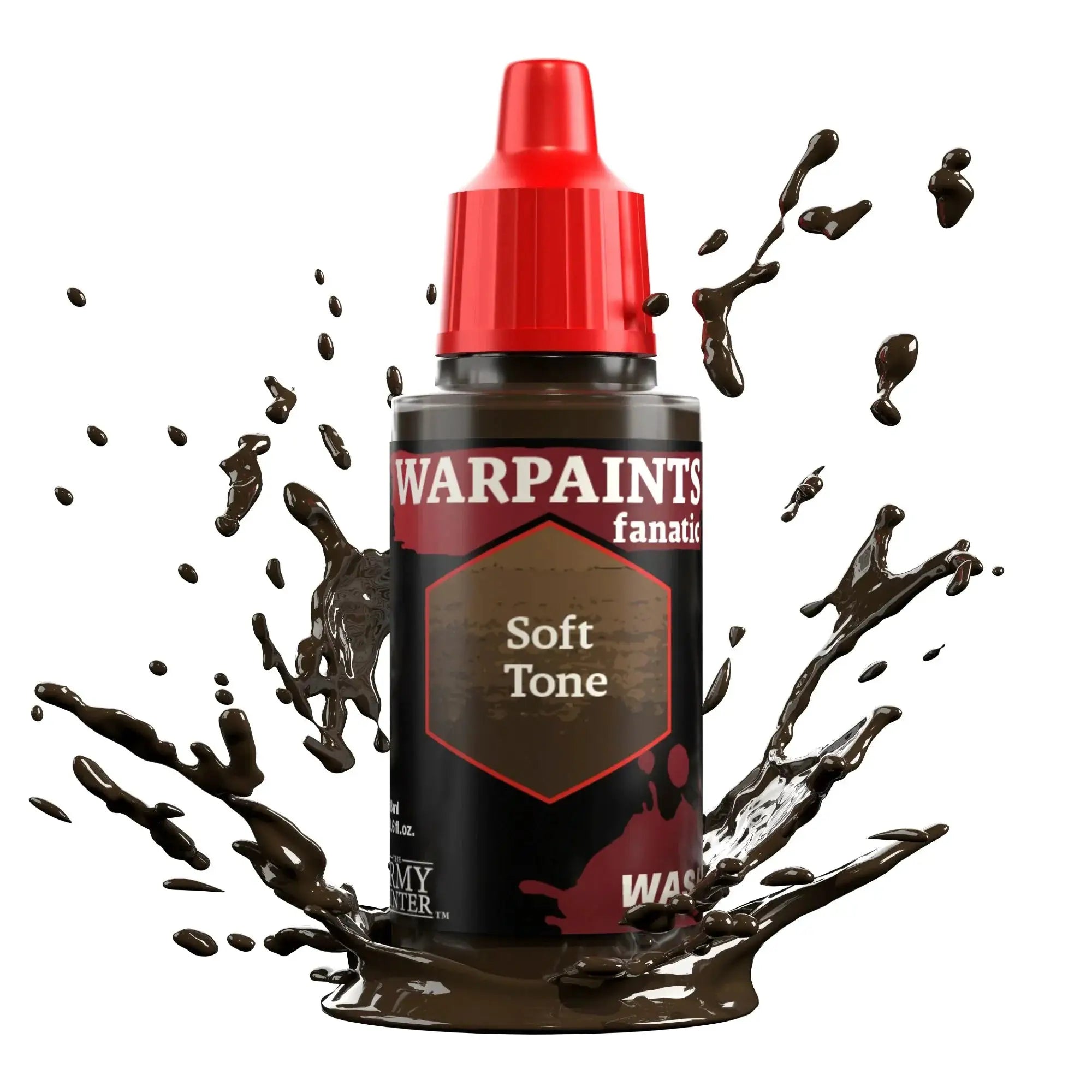 Warpaints Fanatic Wash: Soft Tone by THE MIGHTY HOBBY SHOP