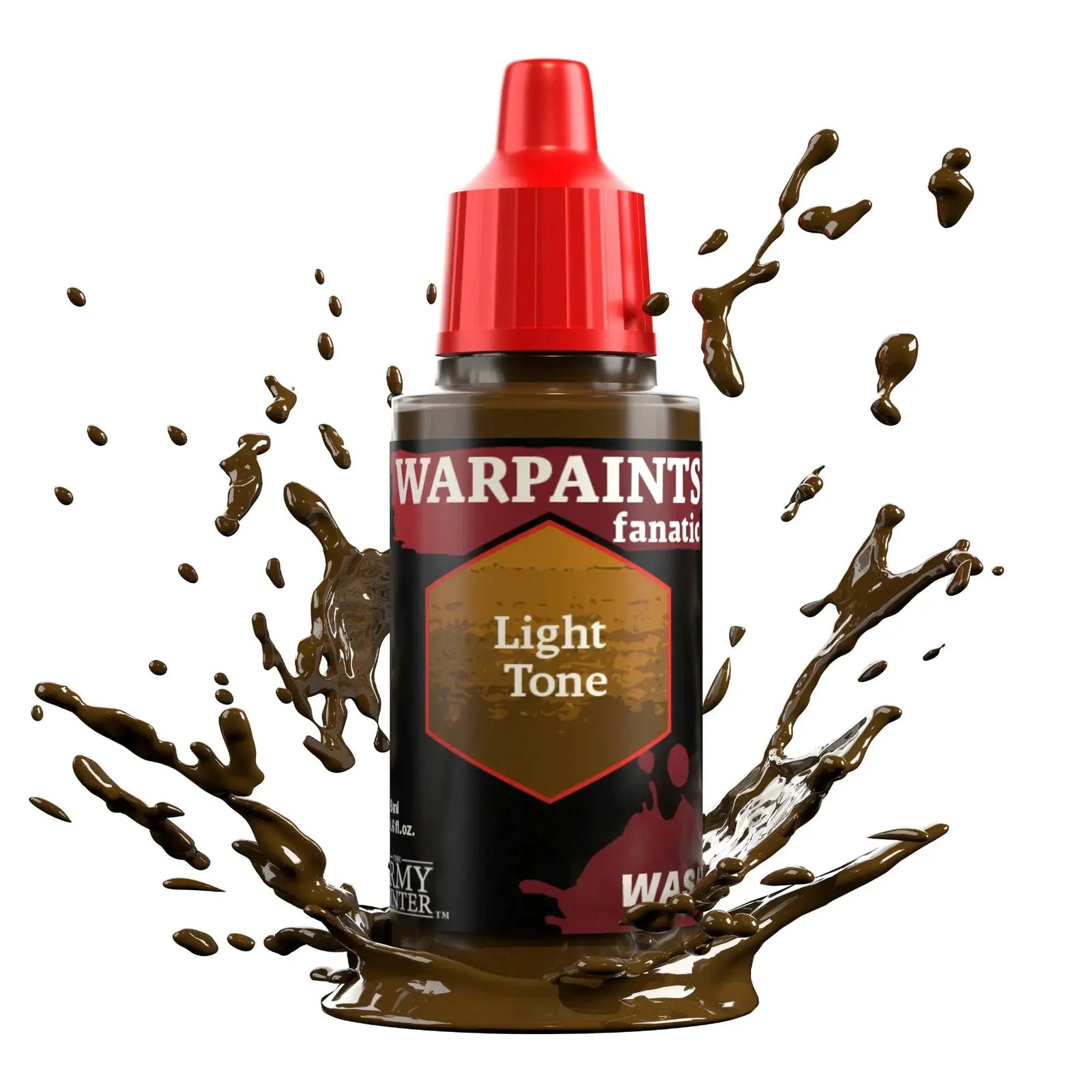 Warpaints Fanatic Wash: Light Tone by THE MIGHTY HOBBY SHOP
