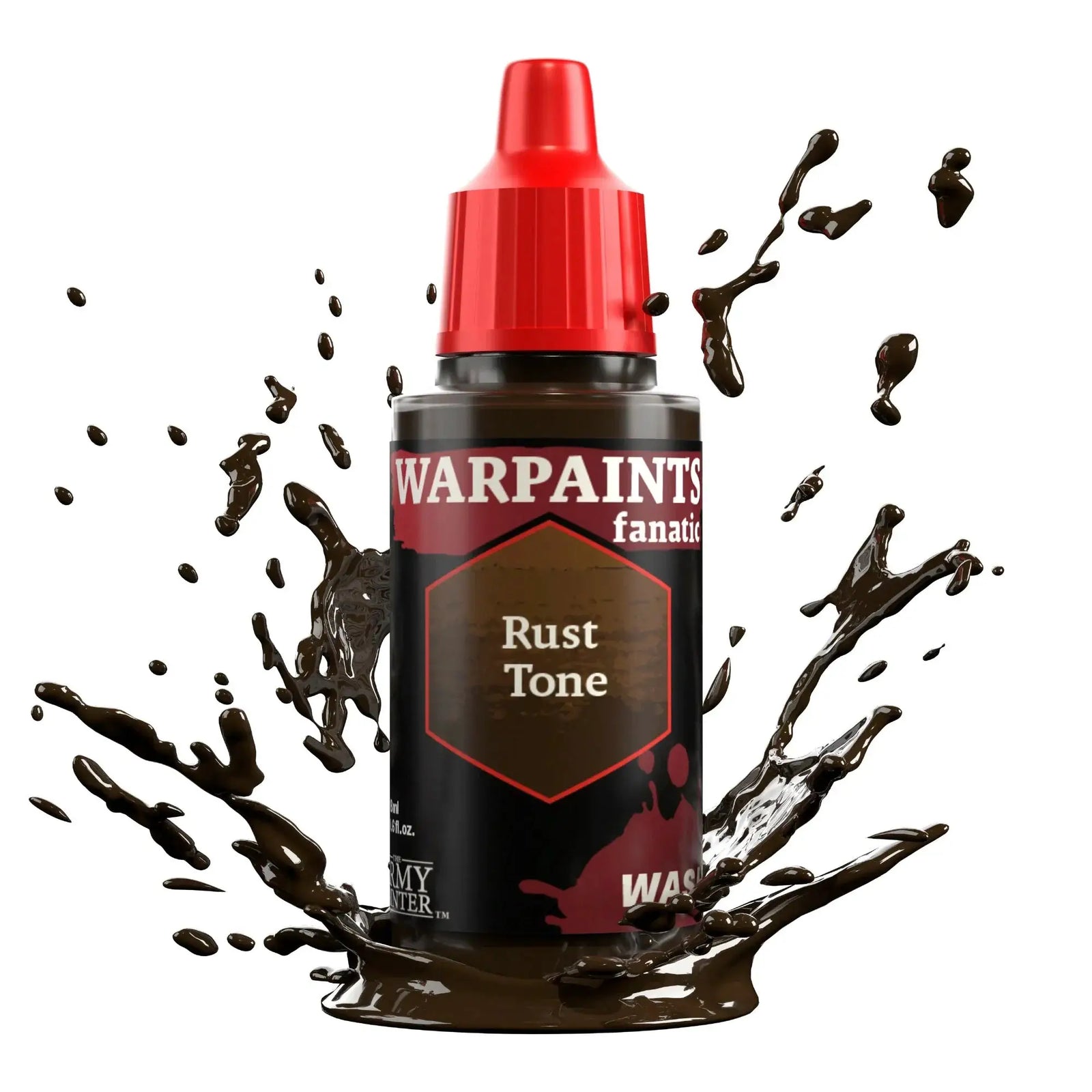 Warpaints Fanatic Wash: Rust Tone by THE MIGHTY HOBBY SHOP