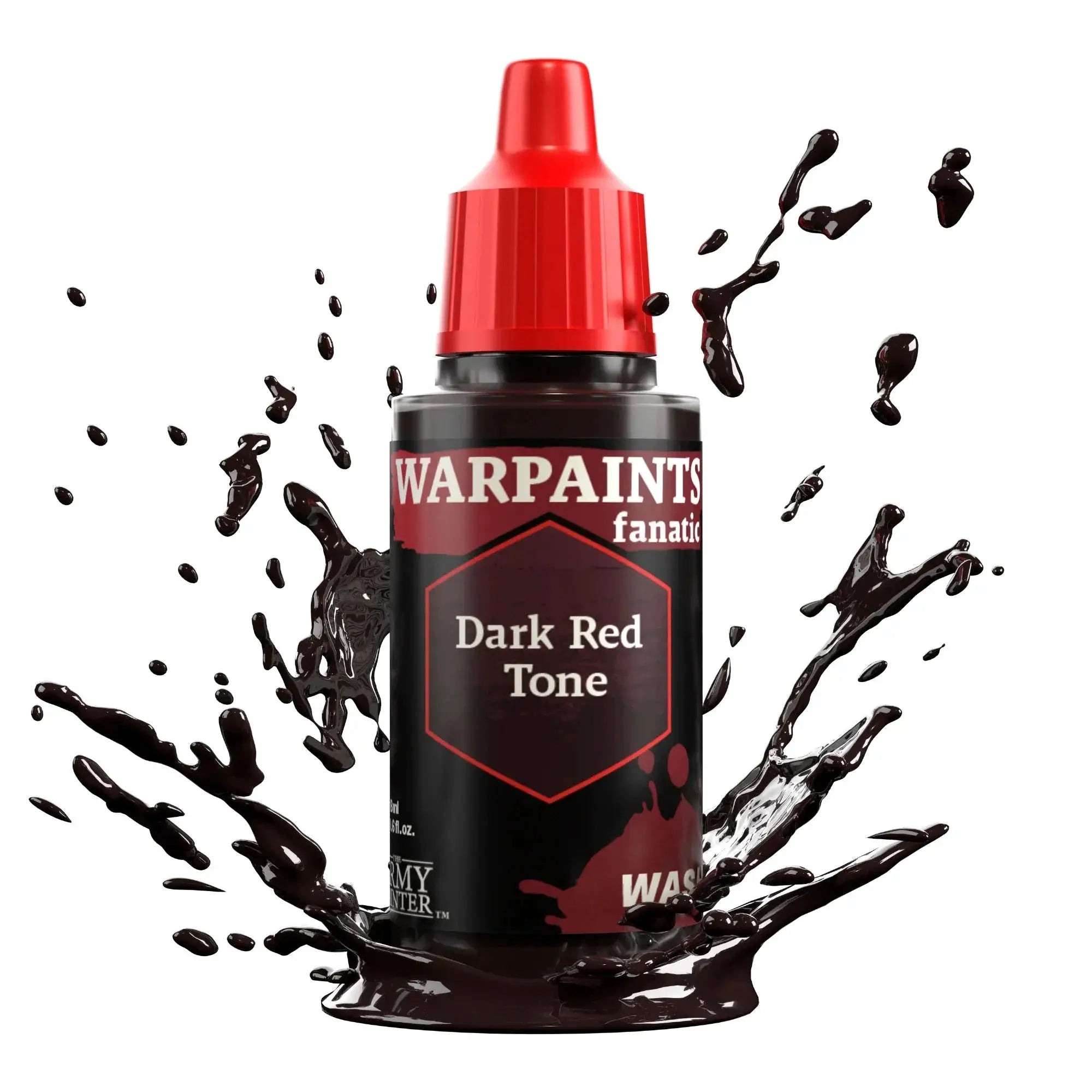 Warpaints Fanatic Wash: Dark Red Tone by THE MIGHTY HOBBY SHOP
