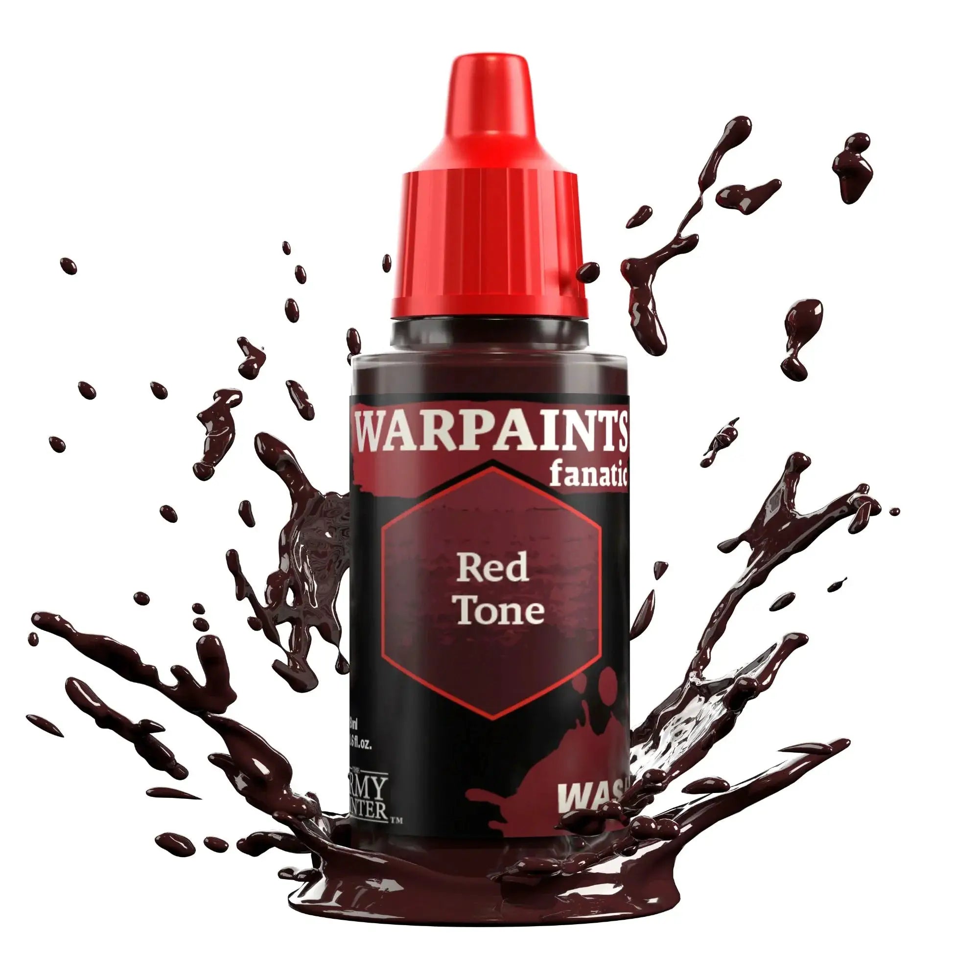 Warpaints Fanatic Wash: Red Tone by THE MIGHTY HOBBY SHOP