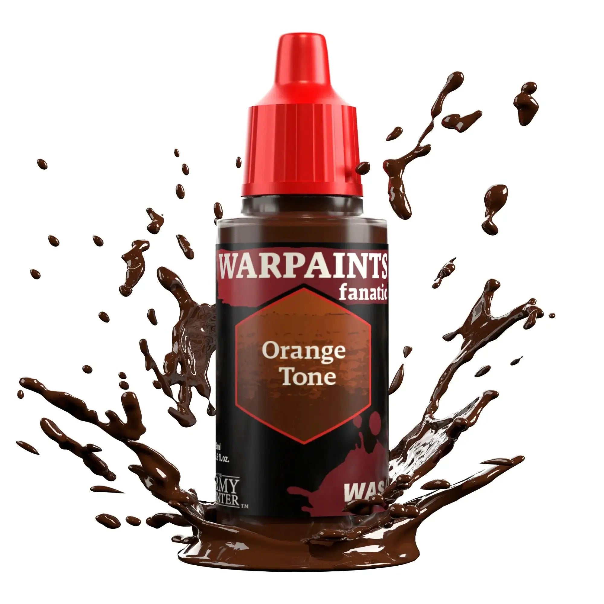 Warpaints Fanatic Wash: Orange Tone by THE MIGHTY HOBBY SHOP