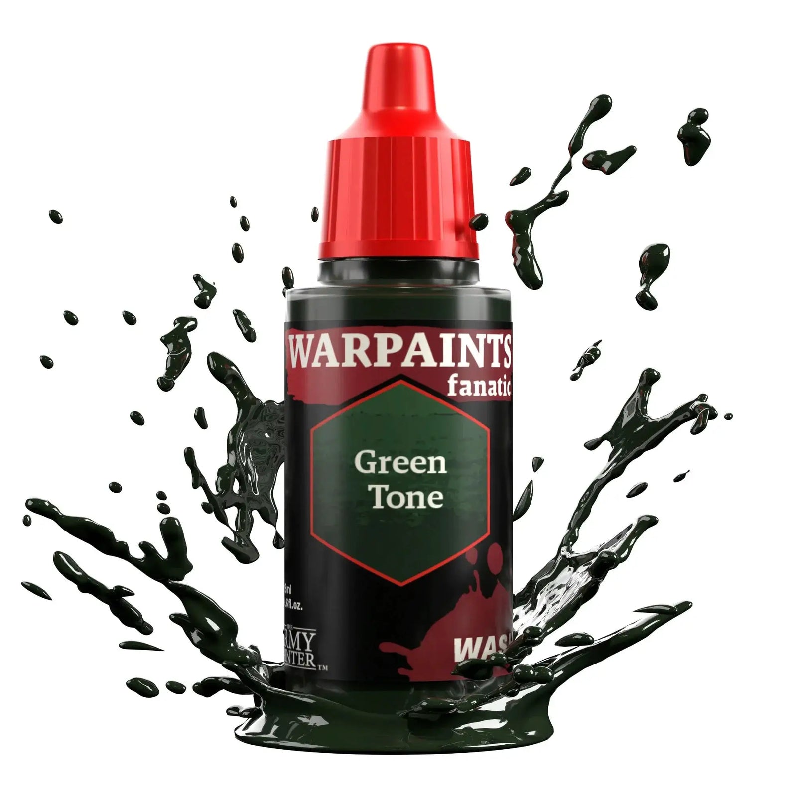 Warpaints Fanatic Wash: Green Tone by THE MIGHTY HOBBY SHOP