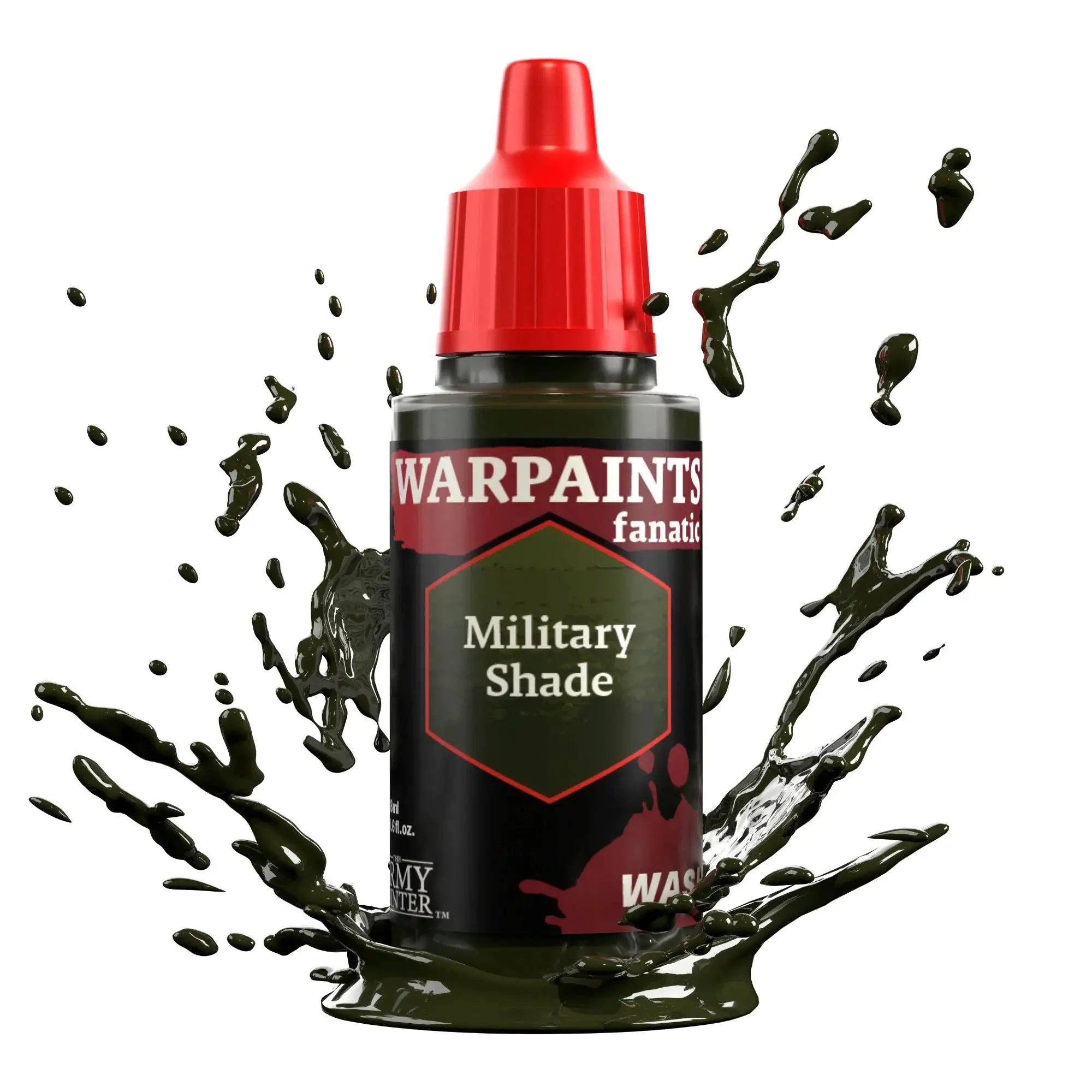 Warpaints Fanatic Wash: Military Shade by THE MIGHTY HOBBY SHOP