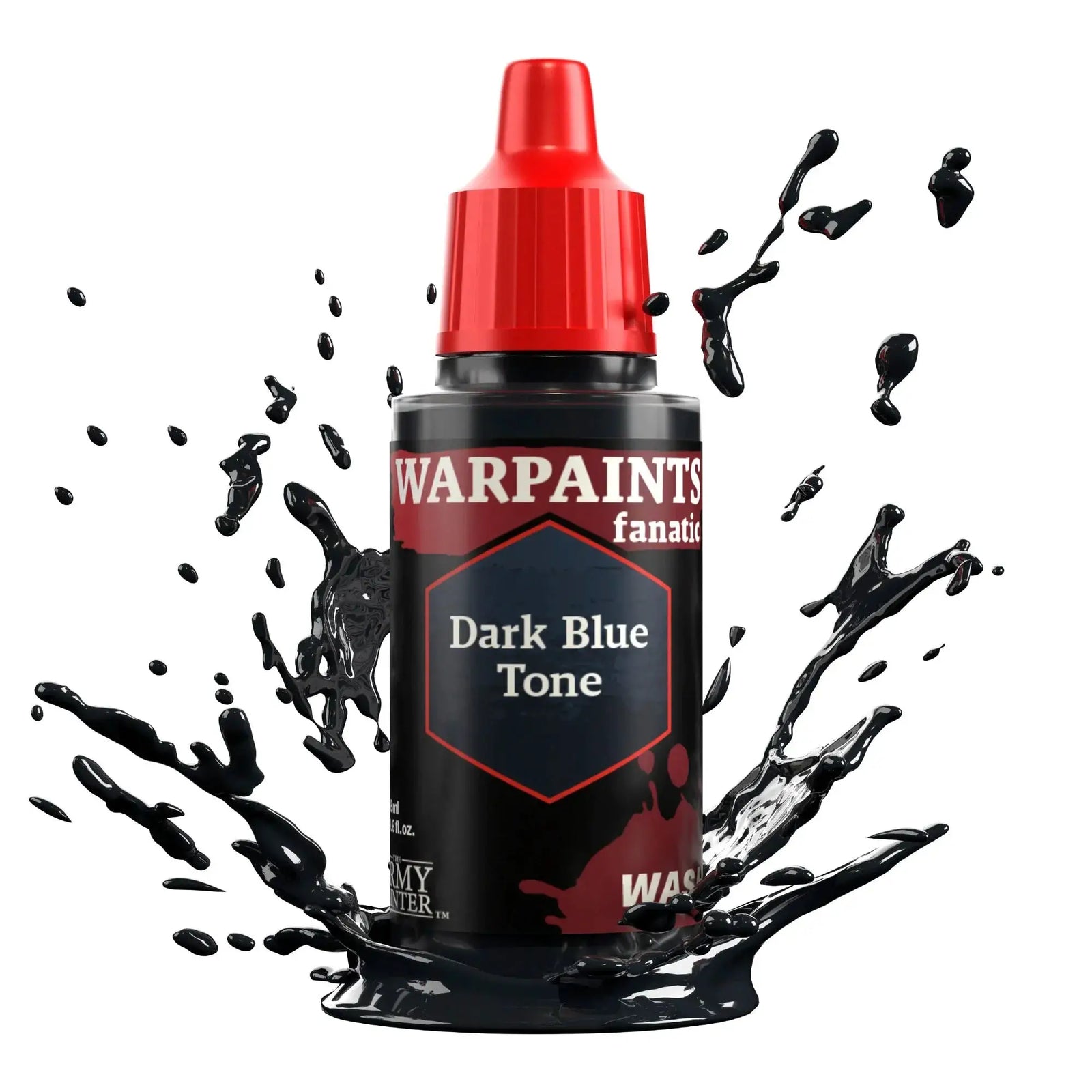 Warpaints Fanatic Wash: Dark Blue Tone by THE MIGHTY HOBBY SHOP