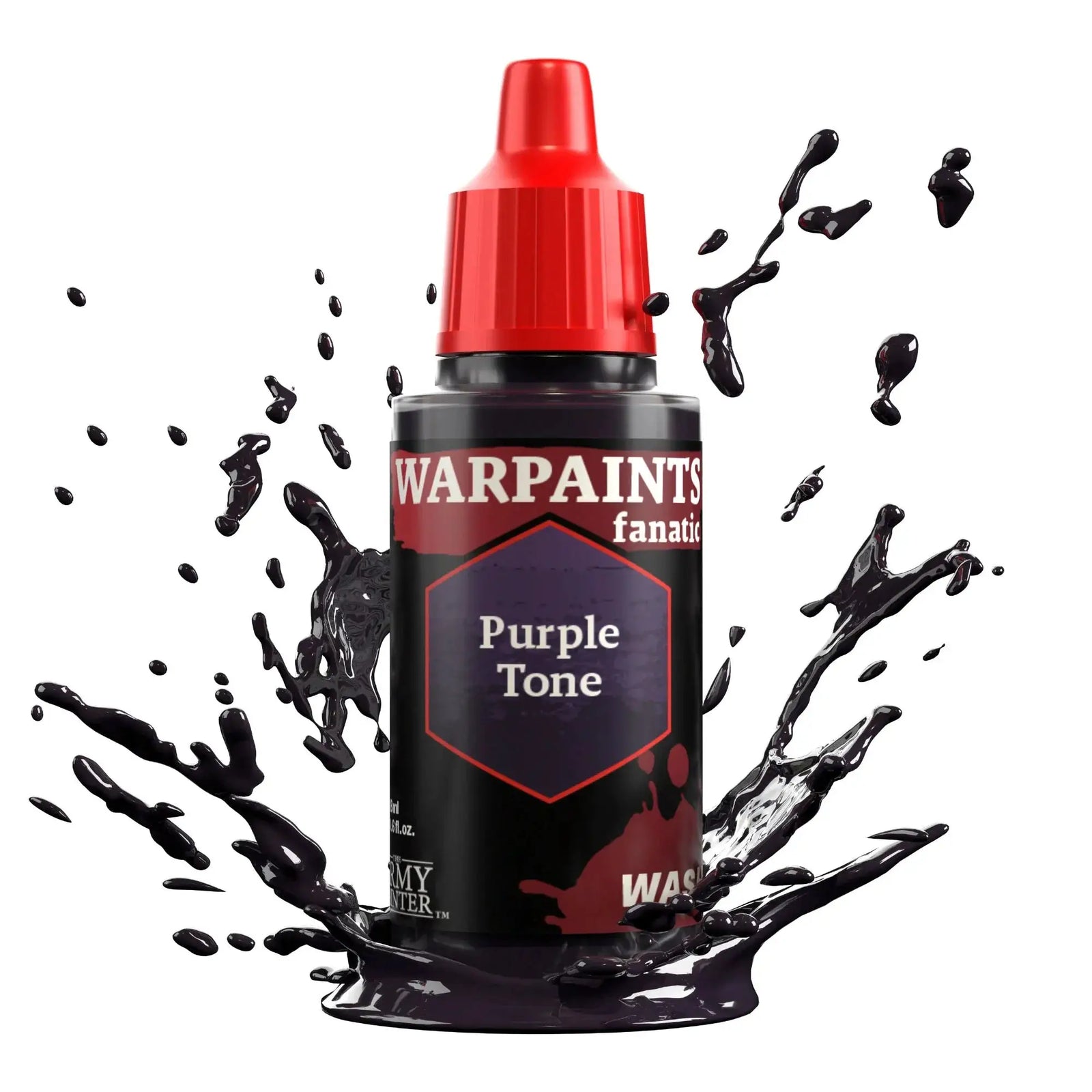 Warpaints Fanatic Wash: Purple Tone by THE MIGHTY HOBBY SHOP
