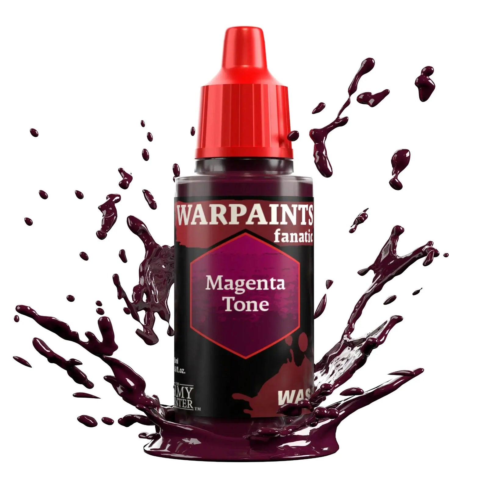 Warpaints Fanatic Wash: Magenta Tone by THE MIGHTY HOBBY SHOP