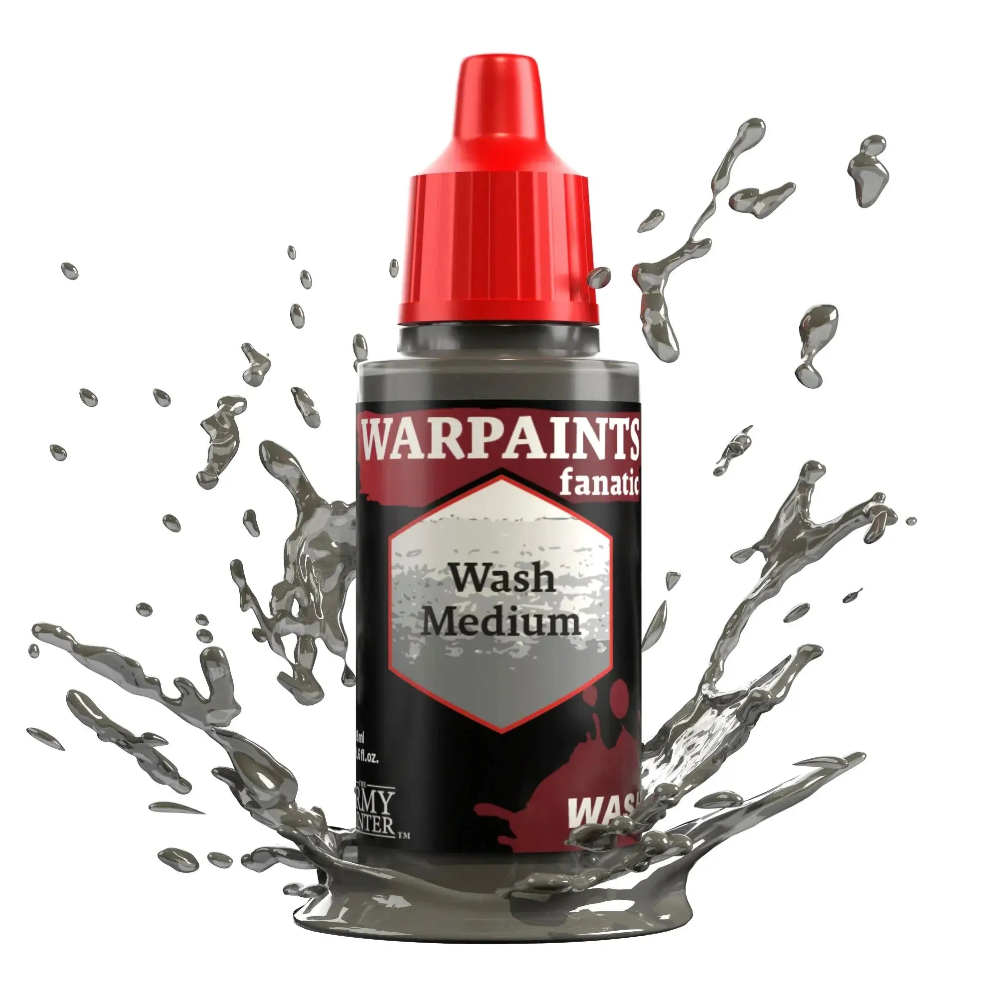 Warpaints Fanatic Wash: Wash Medium by THE MIGHTY HOBBY SHOP