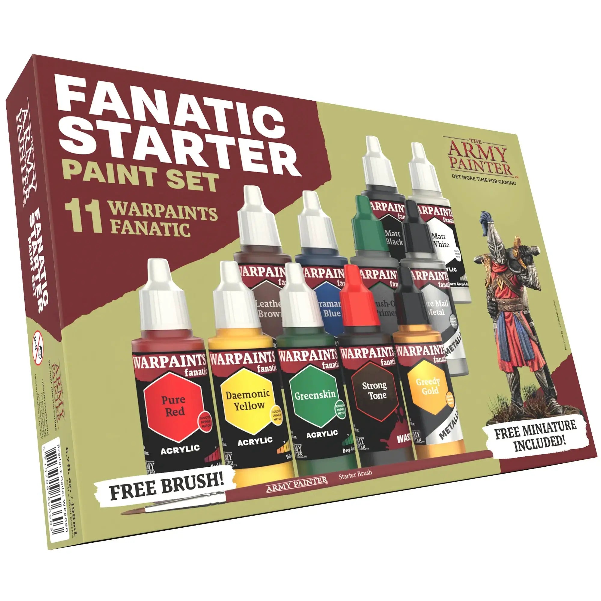 Warpaints Fanatic: Starter Set by THE MIGHTY HOBBY SHOP