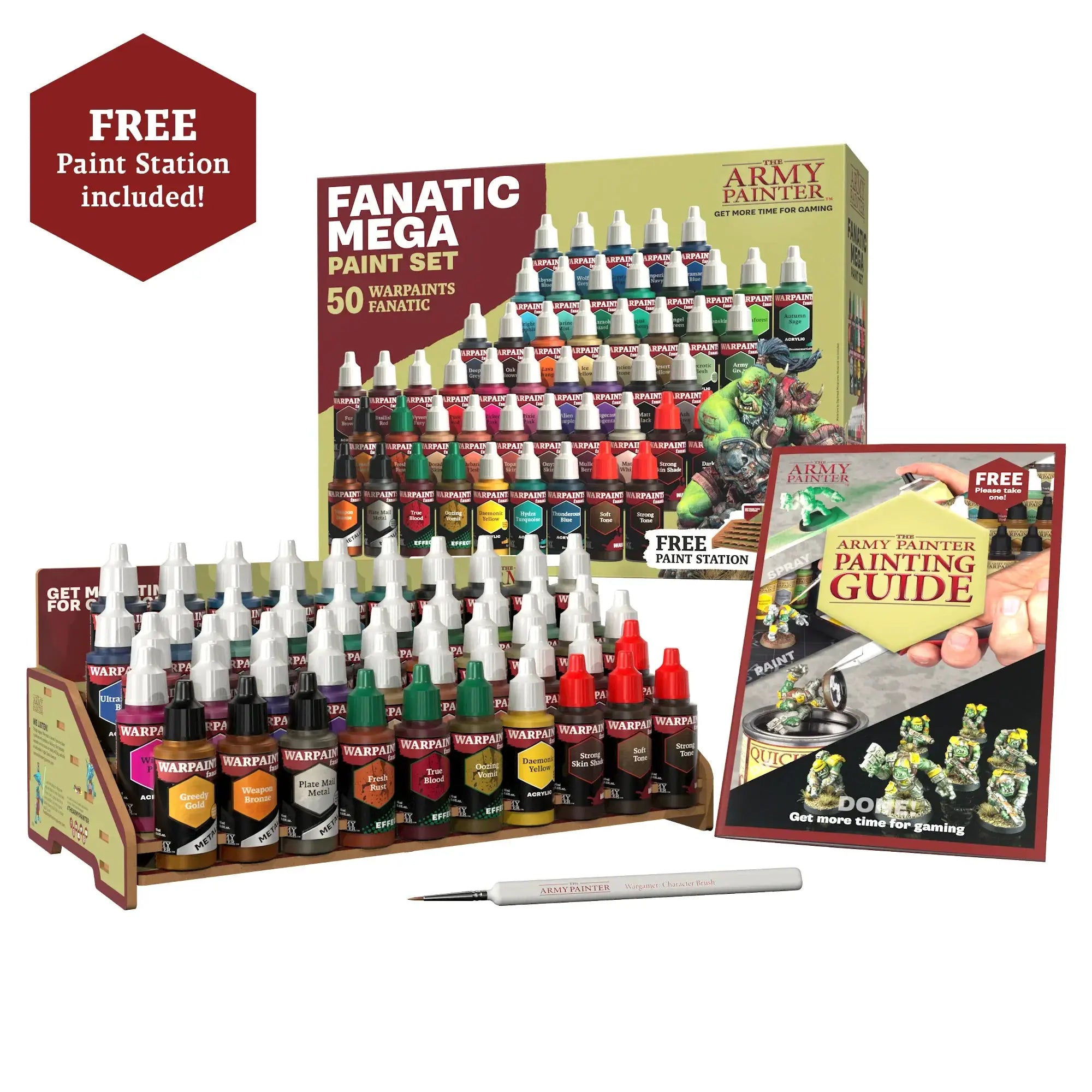 Warpaints Fanatic: Mega Set by THE MIGHTY HOBBY SHOP