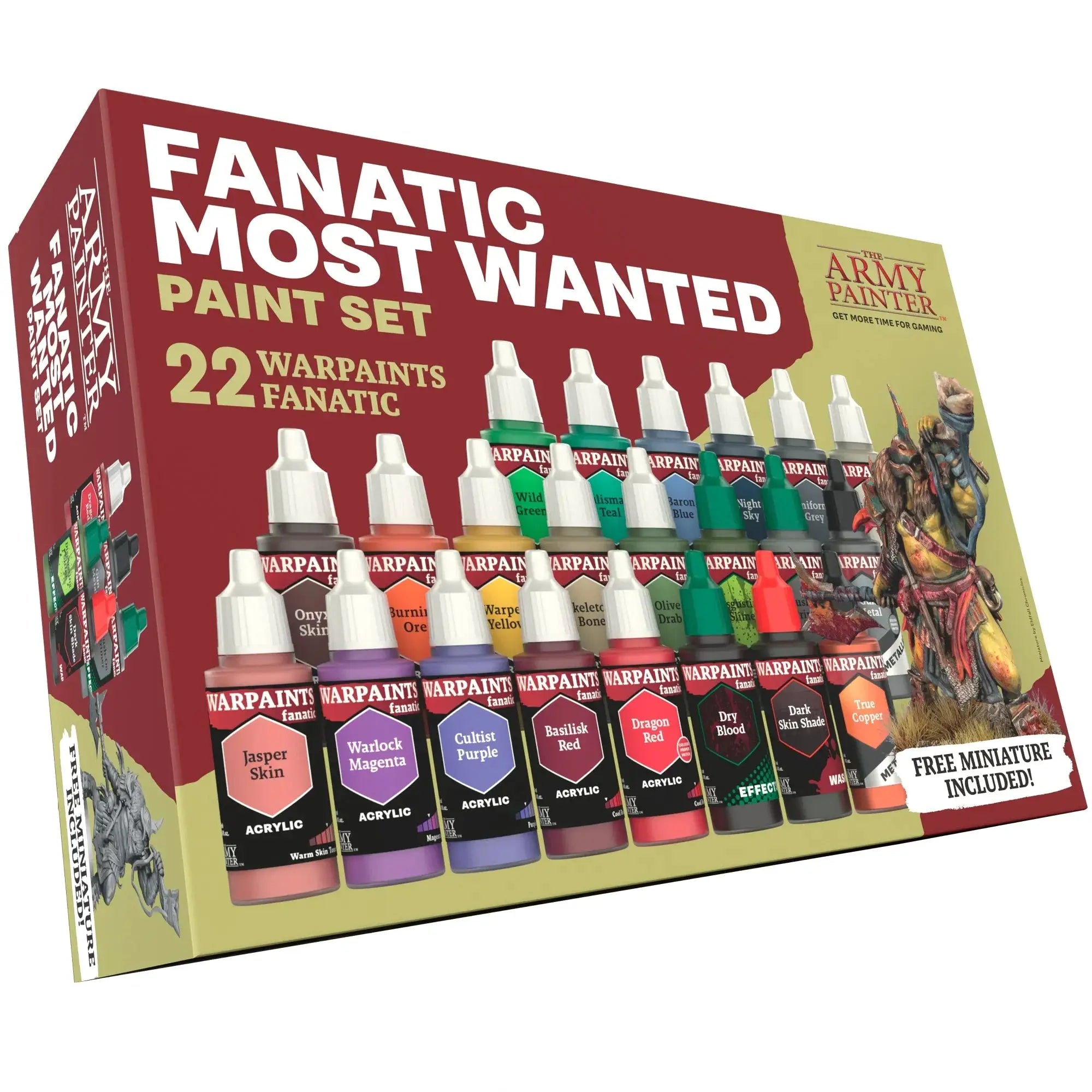 Warpaints Fanatic Most Wanted Set by THE MIGHTY HOBBY SHOP