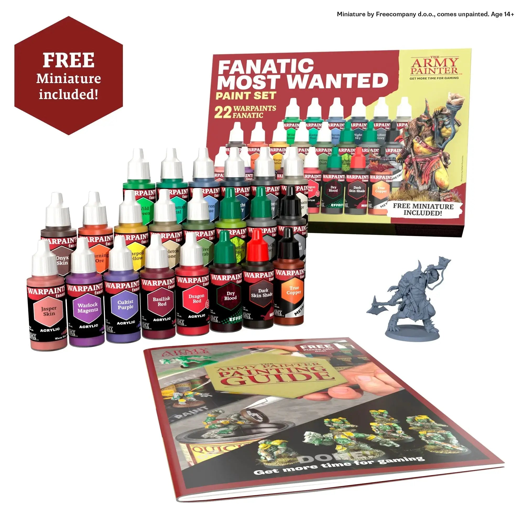 Warpaints Fanatic Most Wanted Set by THE MIGHTY HOBBY SHOP