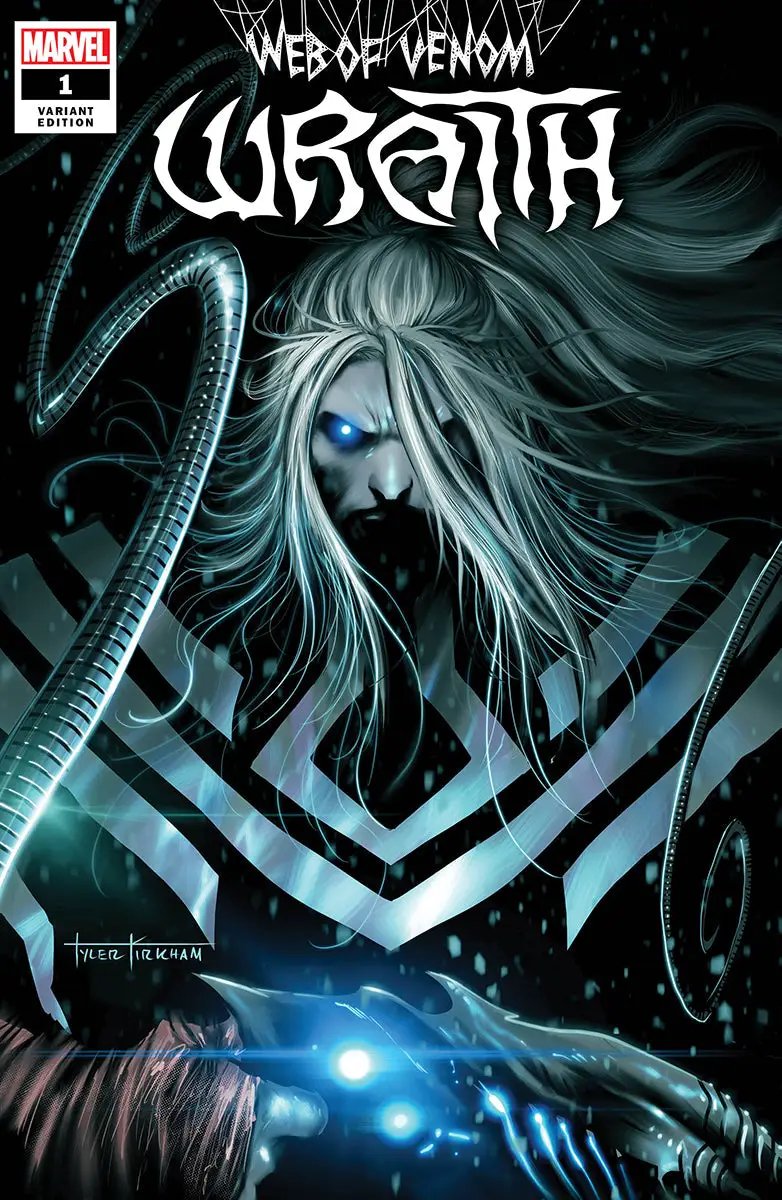 Web Of Venom Wraith #1 Unknown Comics Tyler Kirkham Exclusive Var (09/09/2020) by Unknown Comic Books