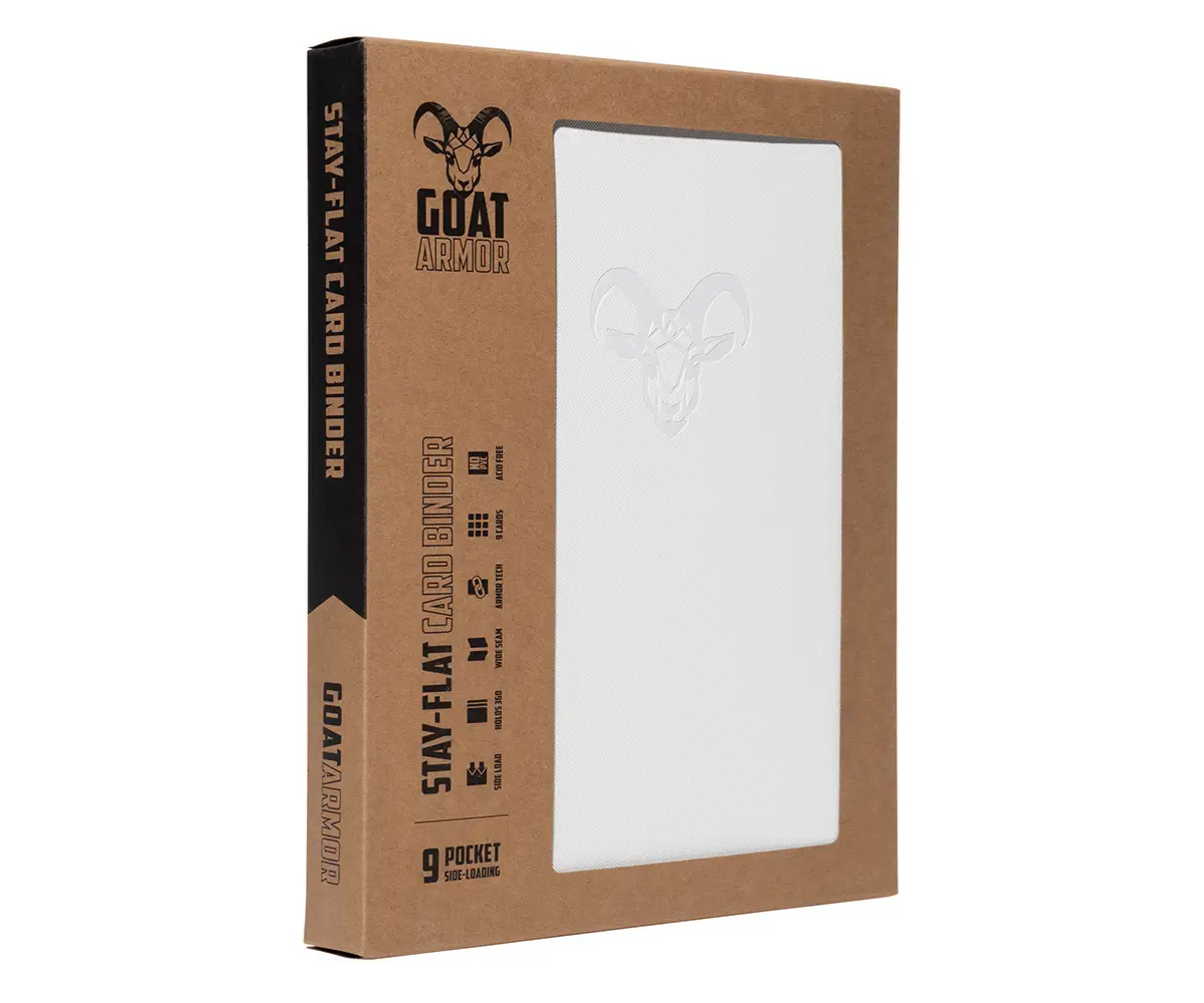 "Stay Flat" Card Binder by Goat Armor