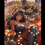 Absolute Wonder Woman #15 comic book by JAMS Fortress Comics featuring Rachta Lin Christmas variant cover.