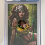 Rogue & Gambit #4 CGC 9.8 Blue Label Szerdy Exclusive Var