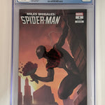 Miles Morales: Spider-Man #4 CGC 9.8 Blue Label Parrillo Exclusive Var
