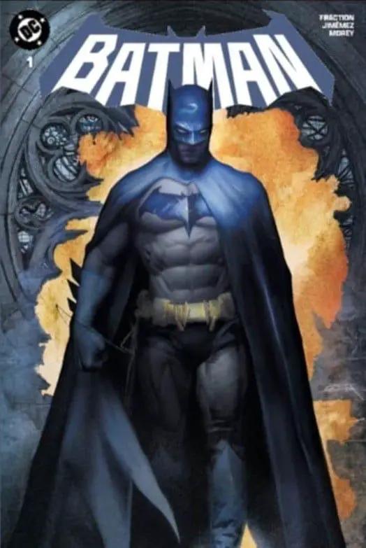 BATMAN #1 [FOIL] Dan Quintana NYCC EXCLUSIVE VAR [12/31/2025] by Unknown Comic Books