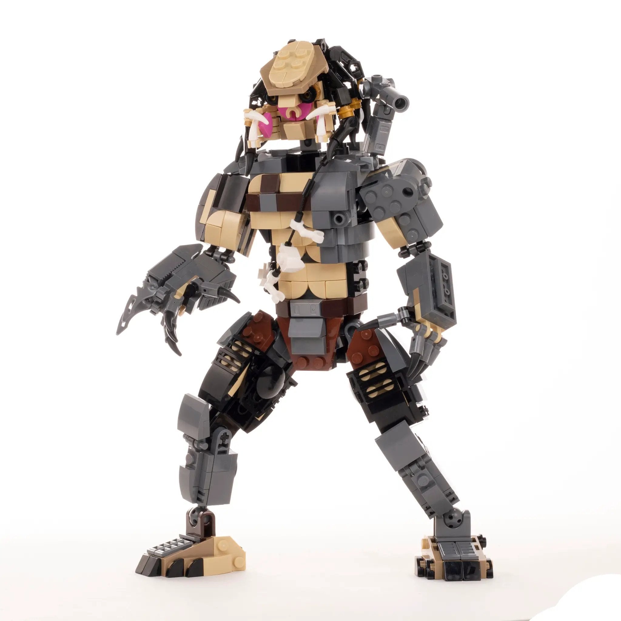 Predator - Custom MOC made using LEGO parts by B3 Customs