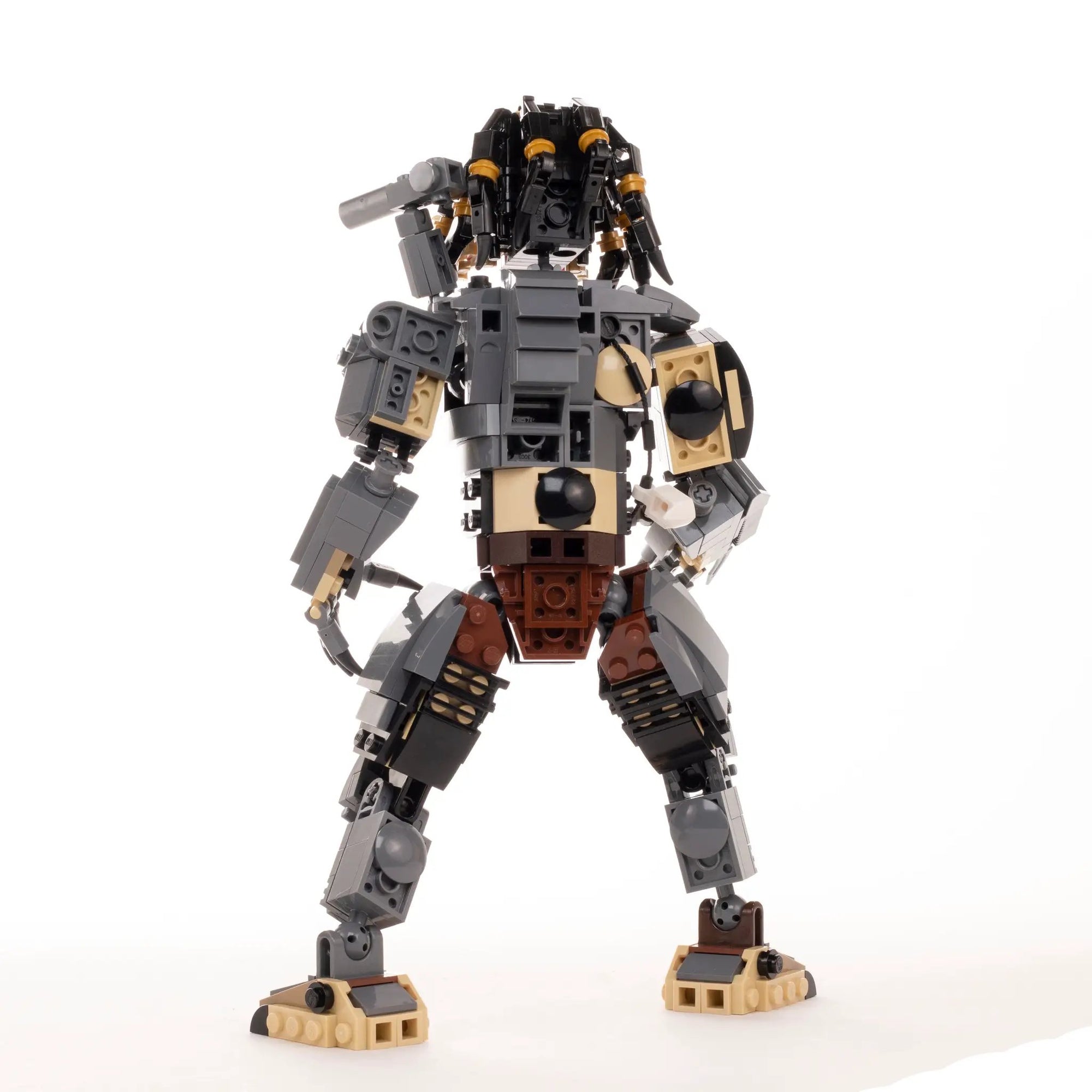 Predator - Custom MOC made using LEGO parts by B3 Customs