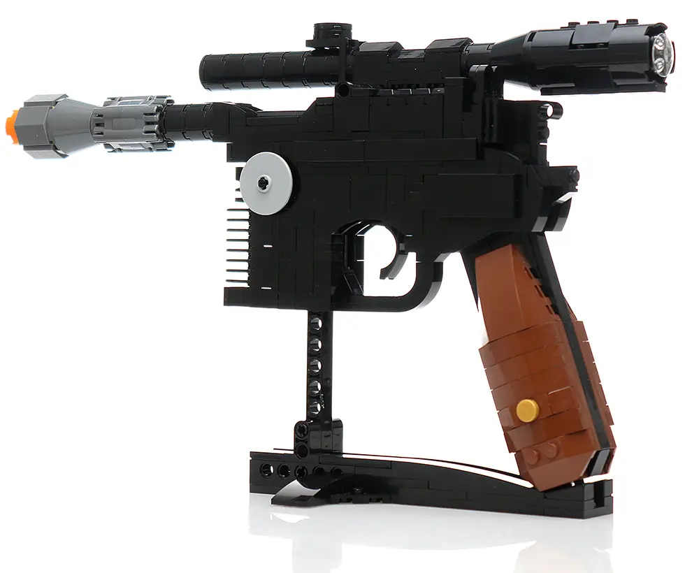 Custom Millennium Blaster by B3 Customs