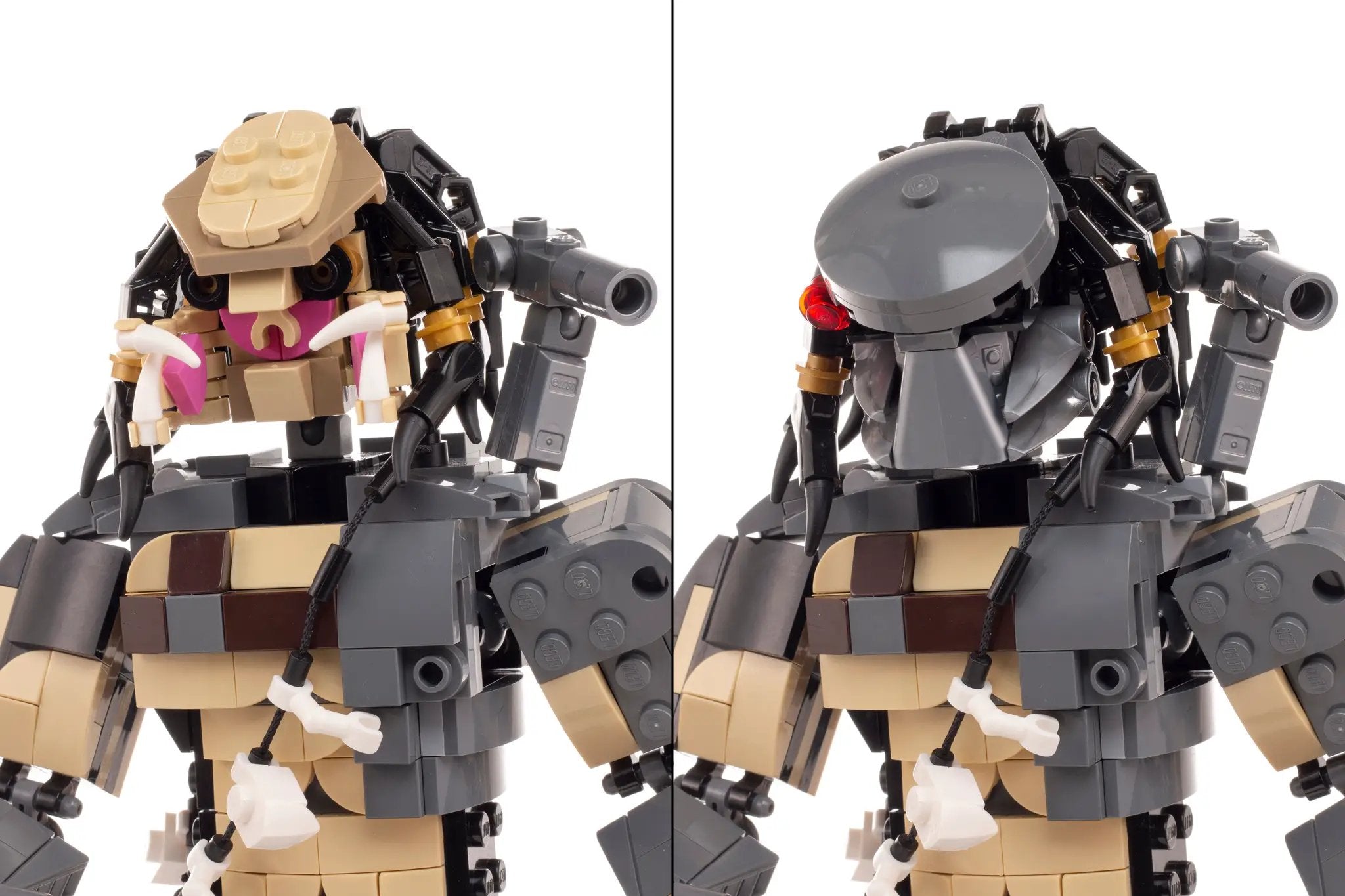 Predator - Custom MOC made using LEGO parts by B3 Customs