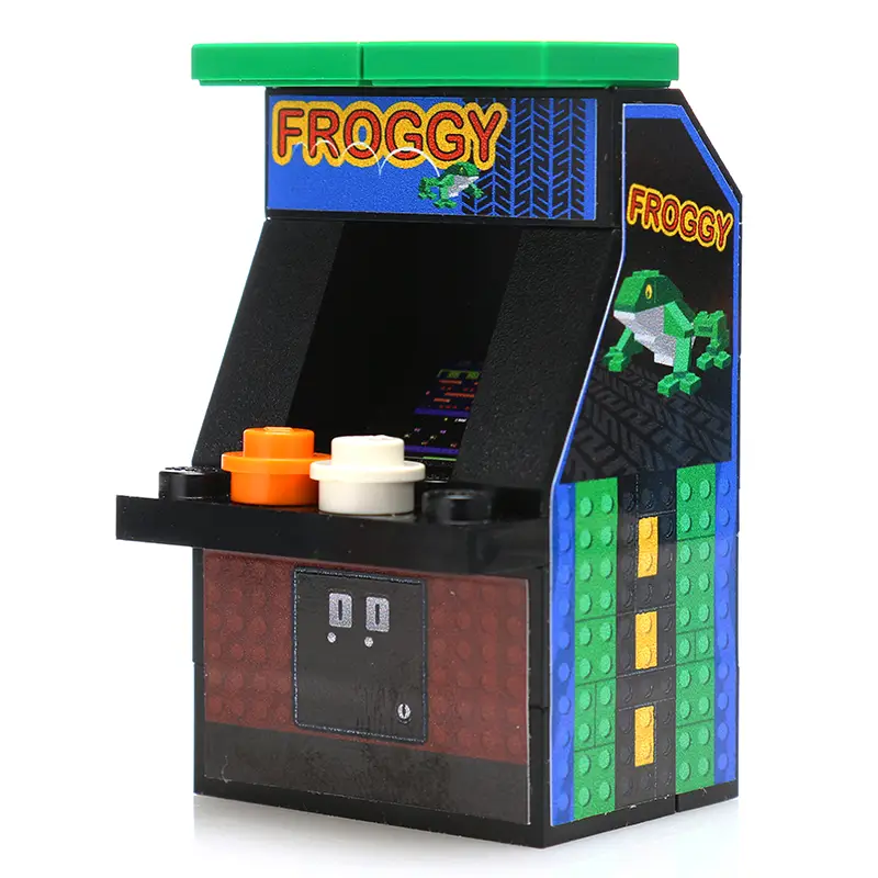 Froggy Classic Arcade Machine by B3 Customs