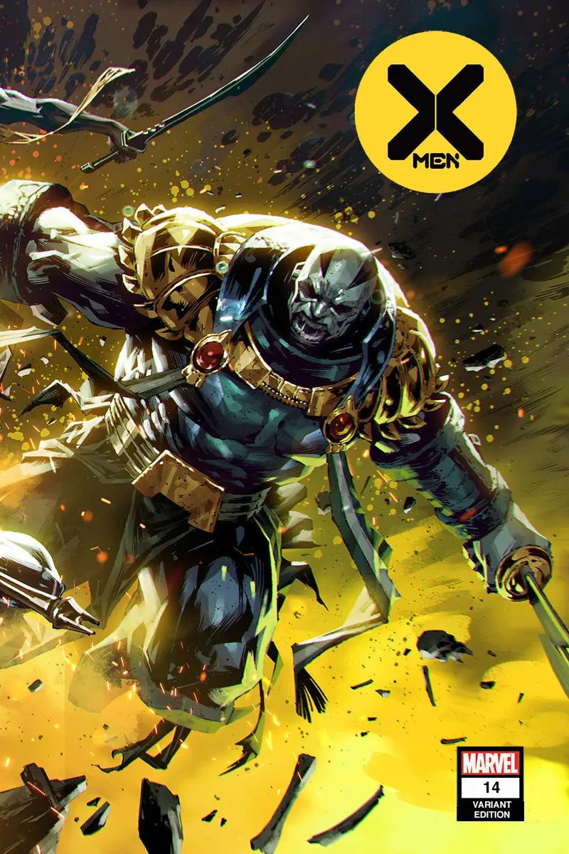 X-Men #14 Unknown Comics Kael Ngu Exclusive Connecting Var Xos (11/04/2020) by Unknown Comic Books