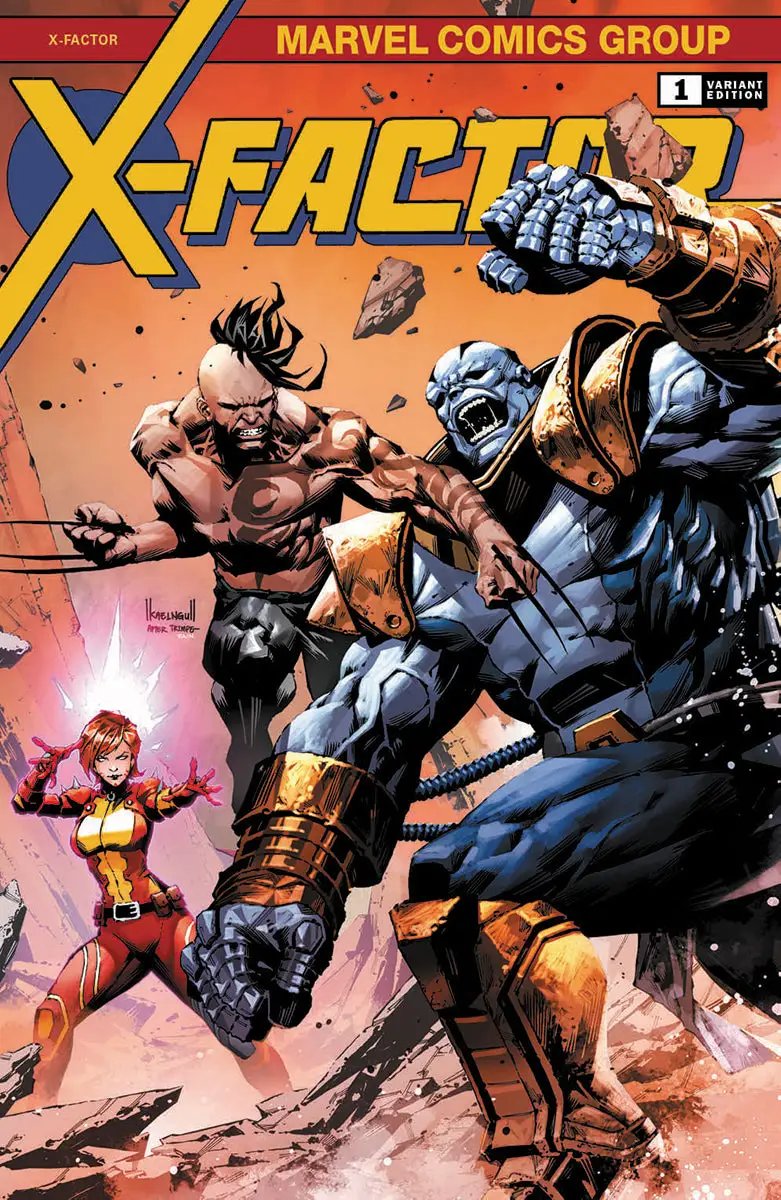 X-Factor #1 Unknown Comics Kael Ngu Exclusive Var (04/22/2020) (07/22/2020) by Unknown Comic Books