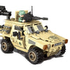 Valor Guard Desert Reconnaissance Vehicle - Mil-Blox