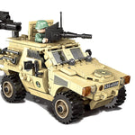 Valor Guard Desert Reconnaissance Vehicle - Mil-Blox