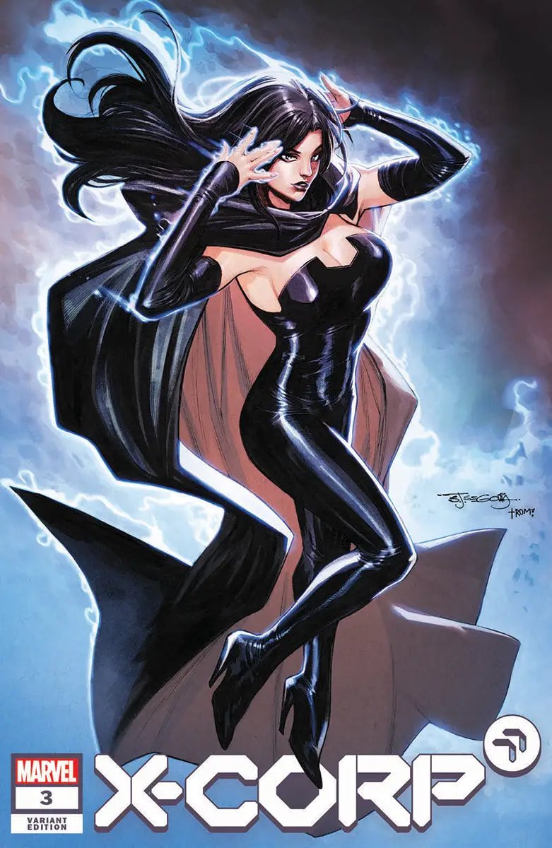 X-Corp #3 Unknown Comics Stephen Segovia Exclusive Var (07/14/2021) by Unknown Comic Books