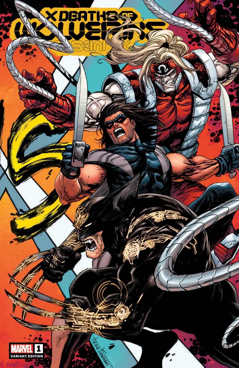 X Deaths Of Wolverine 1 Unknown Comics Tyler Kirkham Exclusive Var (01/26/2022) by Unknown Comic Books