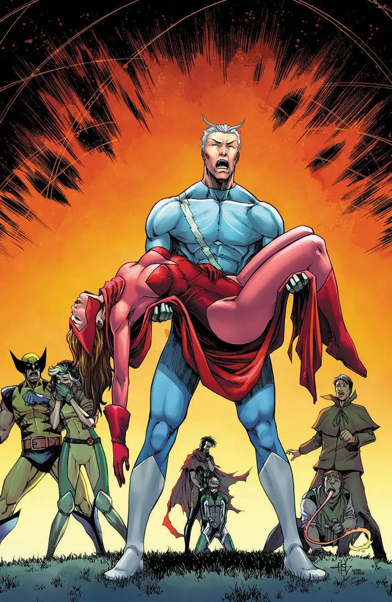 X-Factor #10 Unknown Comics Creees Exclusive Spoiler Virgin Var Gala (06/30/2021) by Unknown Comic Books