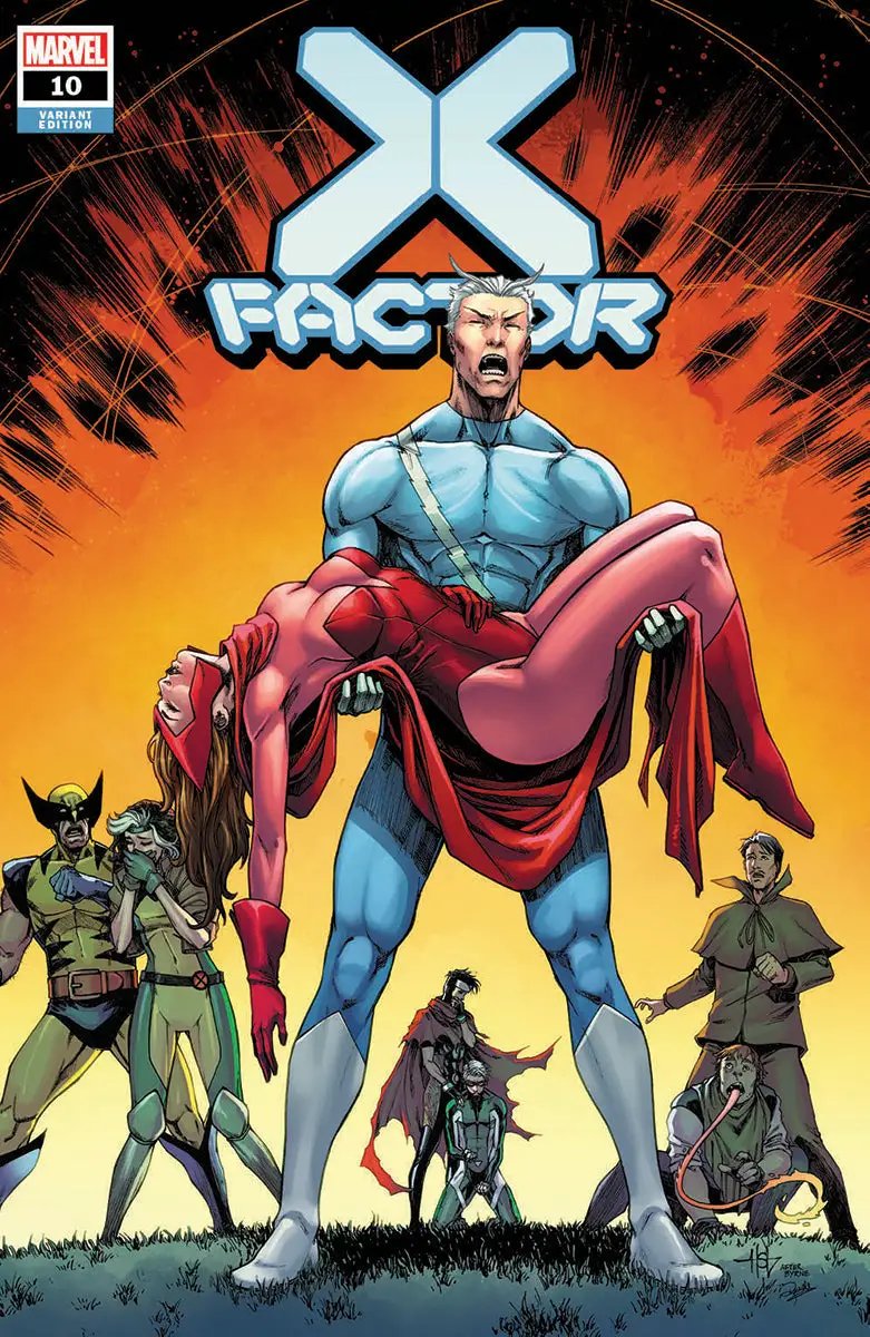 X-Factor #10 Unknown Comics Creees Exclusive Spoiler Var Gala (06/30/2021) by Unknown Comic Books