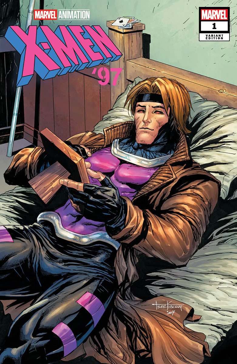 [Signed by Tyler Kirkham] X-MEN '97 1 UNKNOWN COMICS TYLER KIRKHAM EXCLUSIVE VAR [IN STOCK]