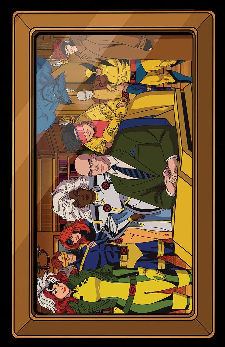 X-Men '97 #1 Unknown Comics Marvel Animation 3Rd Printing Exclusive Virgin Variant (06/26/2024) (08/07/2024) by Unknown Comic Books
