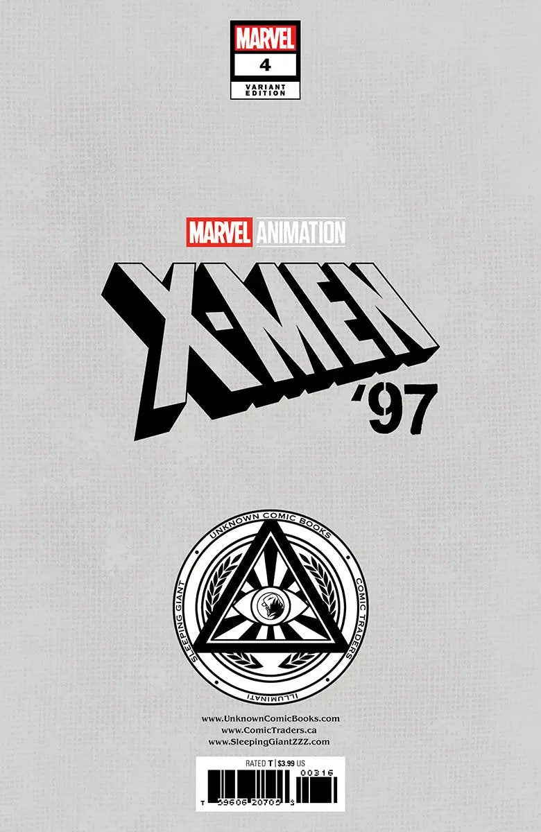X-Men '97 #4 Unknown Comics Tyler Kirkham Exclusive Var (06/26/2024)