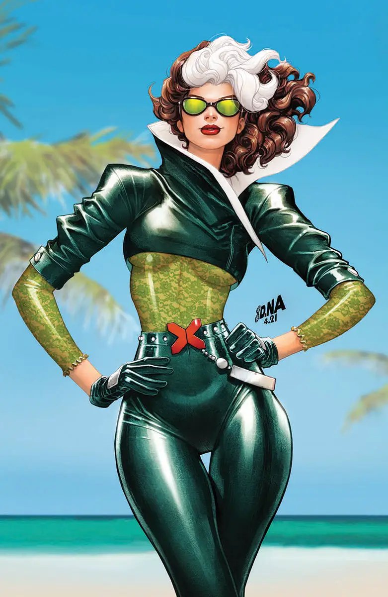 X-Men #21 Unknown Comics David Nakayama Exclusive Virgin Var Gala (06/09/2021) by Unknown Comic Books